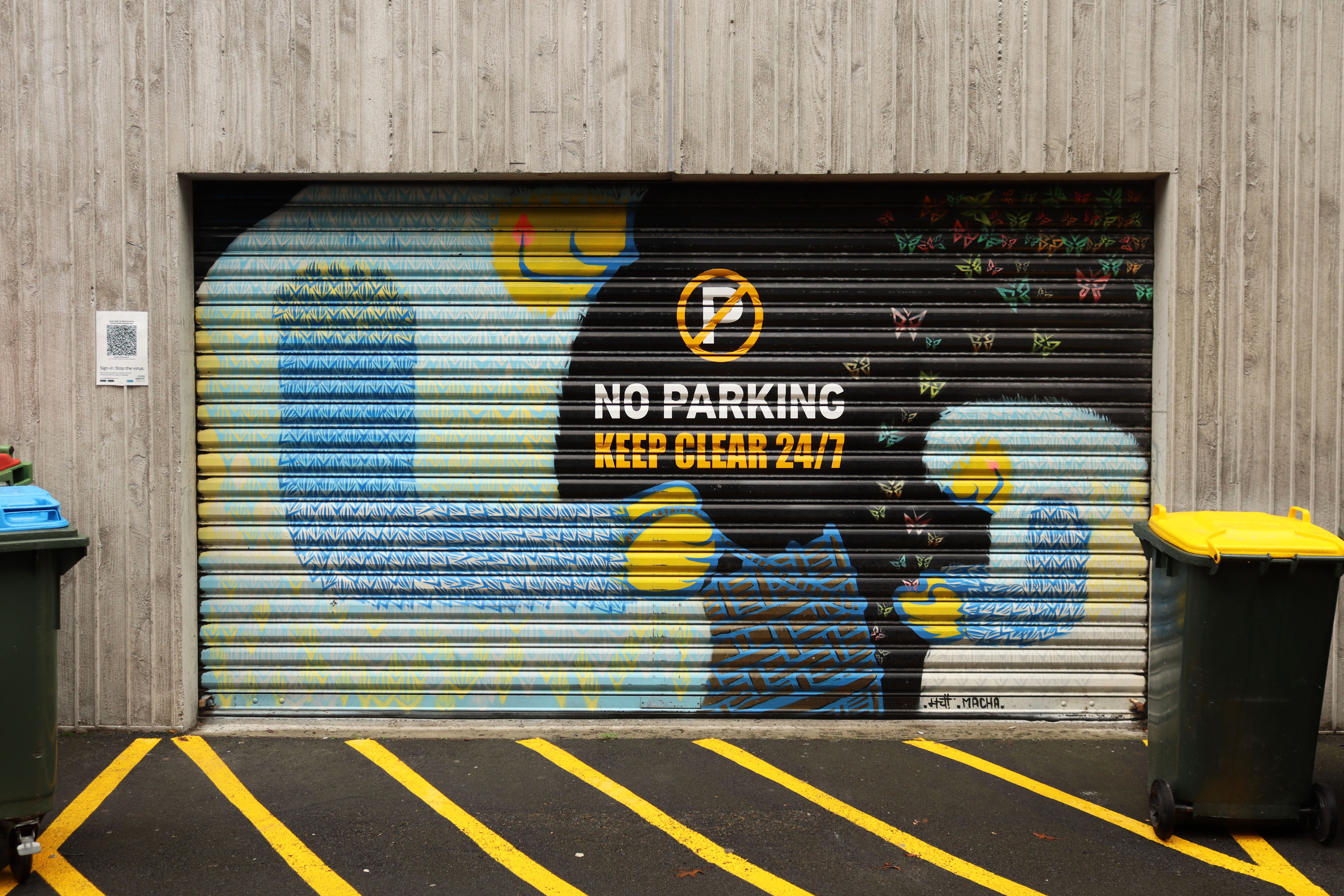 Untitled by Shraddha Shresthra | Street Art NSW