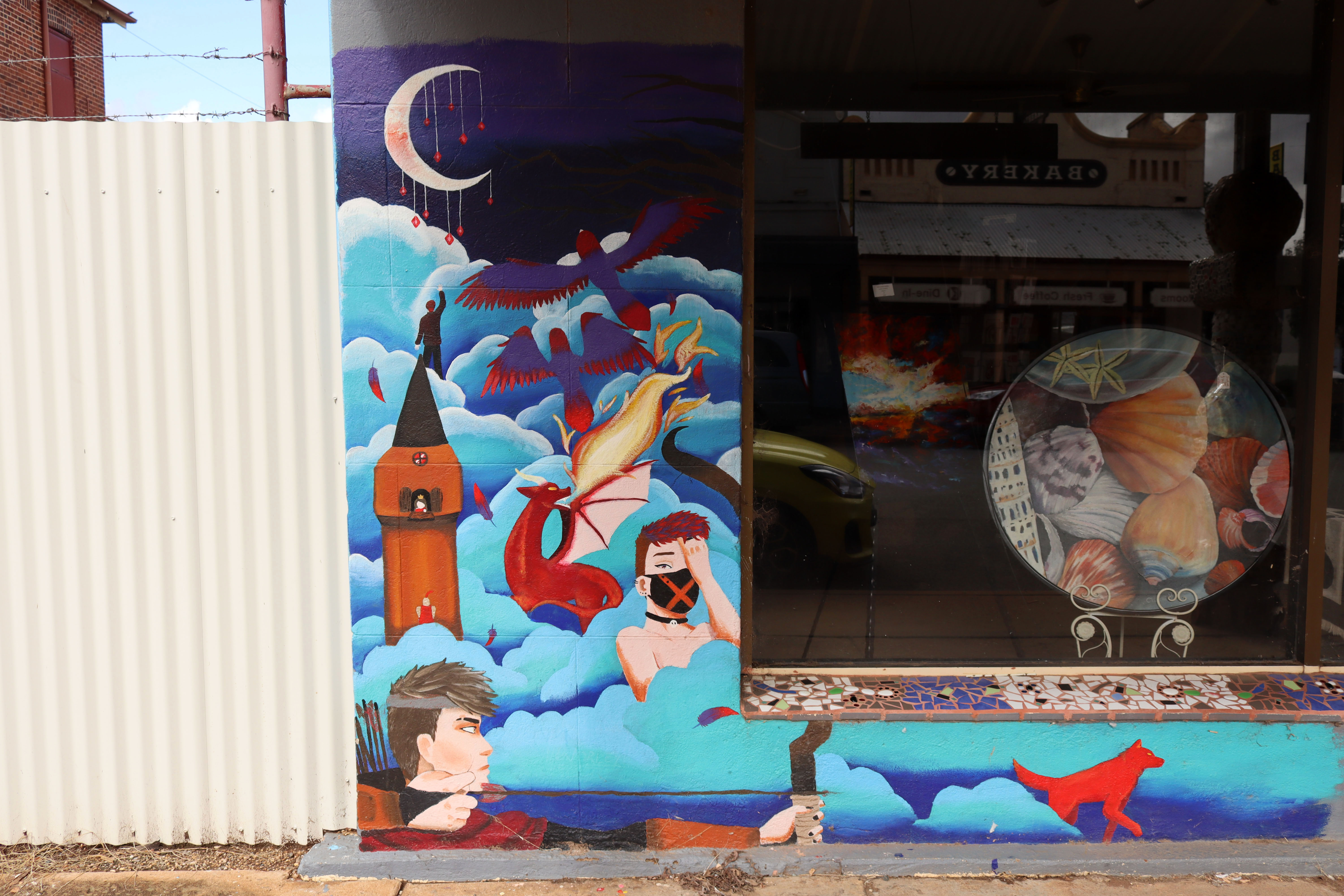 Splatter Gallery by Splatter Gallery | Street Art NSW