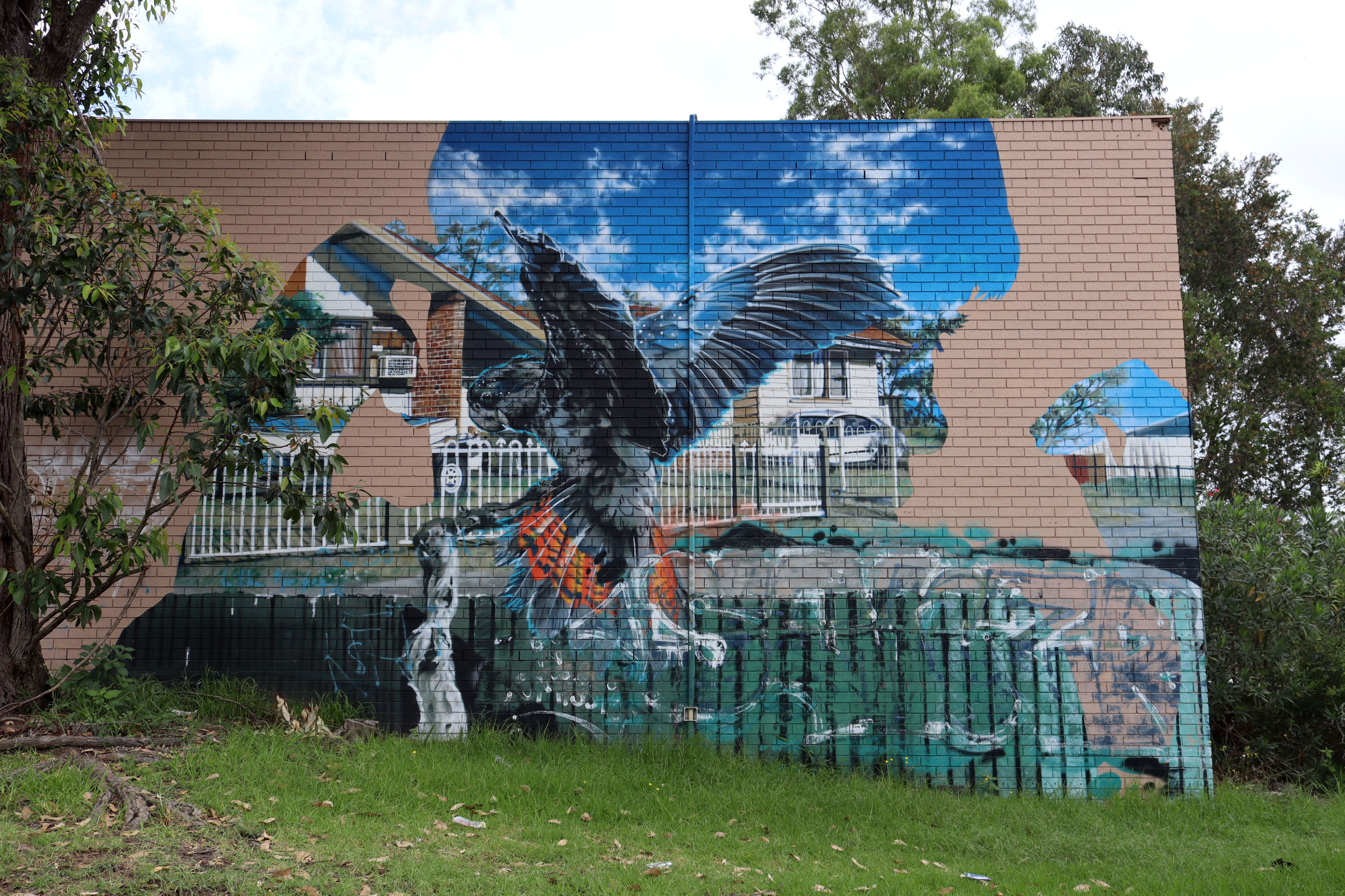 Kalandar Project by Gus Eagleton | Street Art NSW