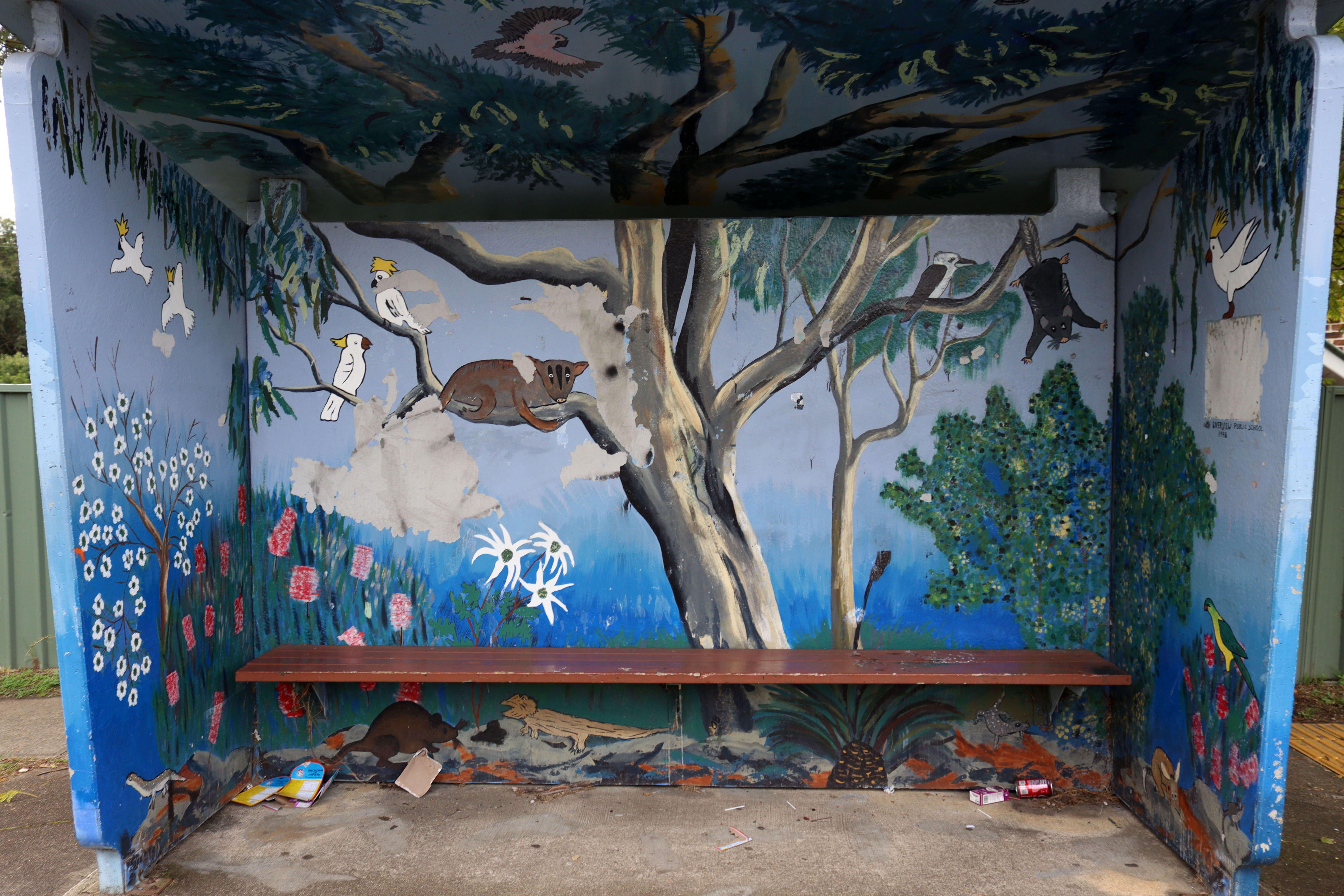 Untitled by Mount Riverview Public School | Street Art NSW