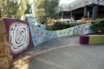 Salt Pan Creek Wetlands Mural