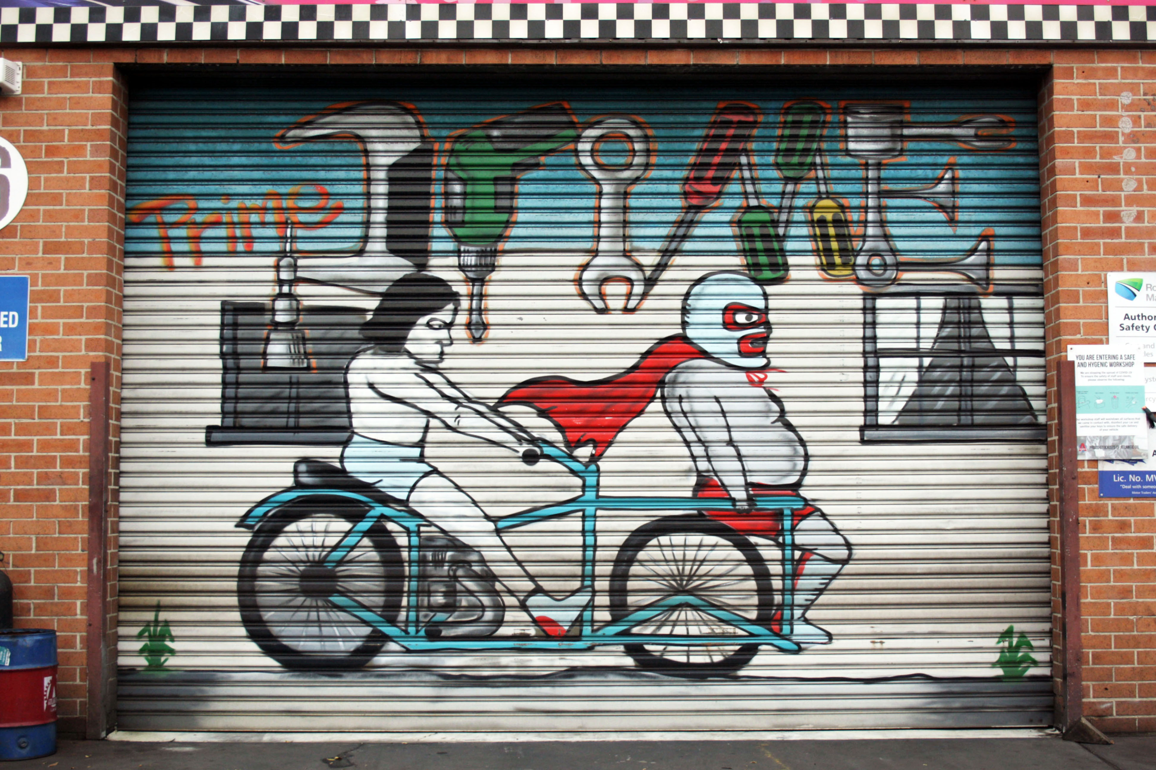 Prime Automotive | Street Art NSW