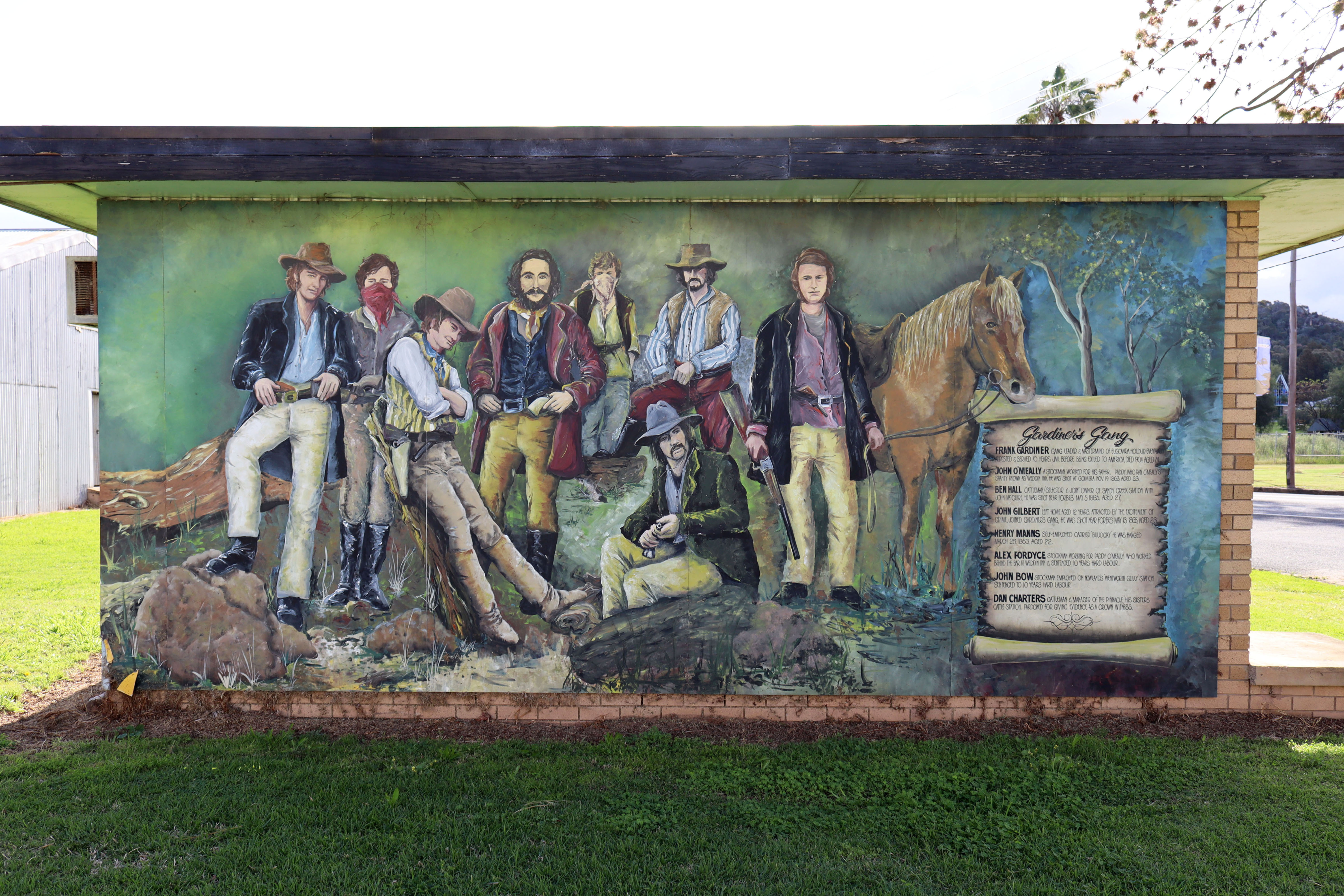 Gardiner's Gang by Sharon Fensom | Street Art NSW