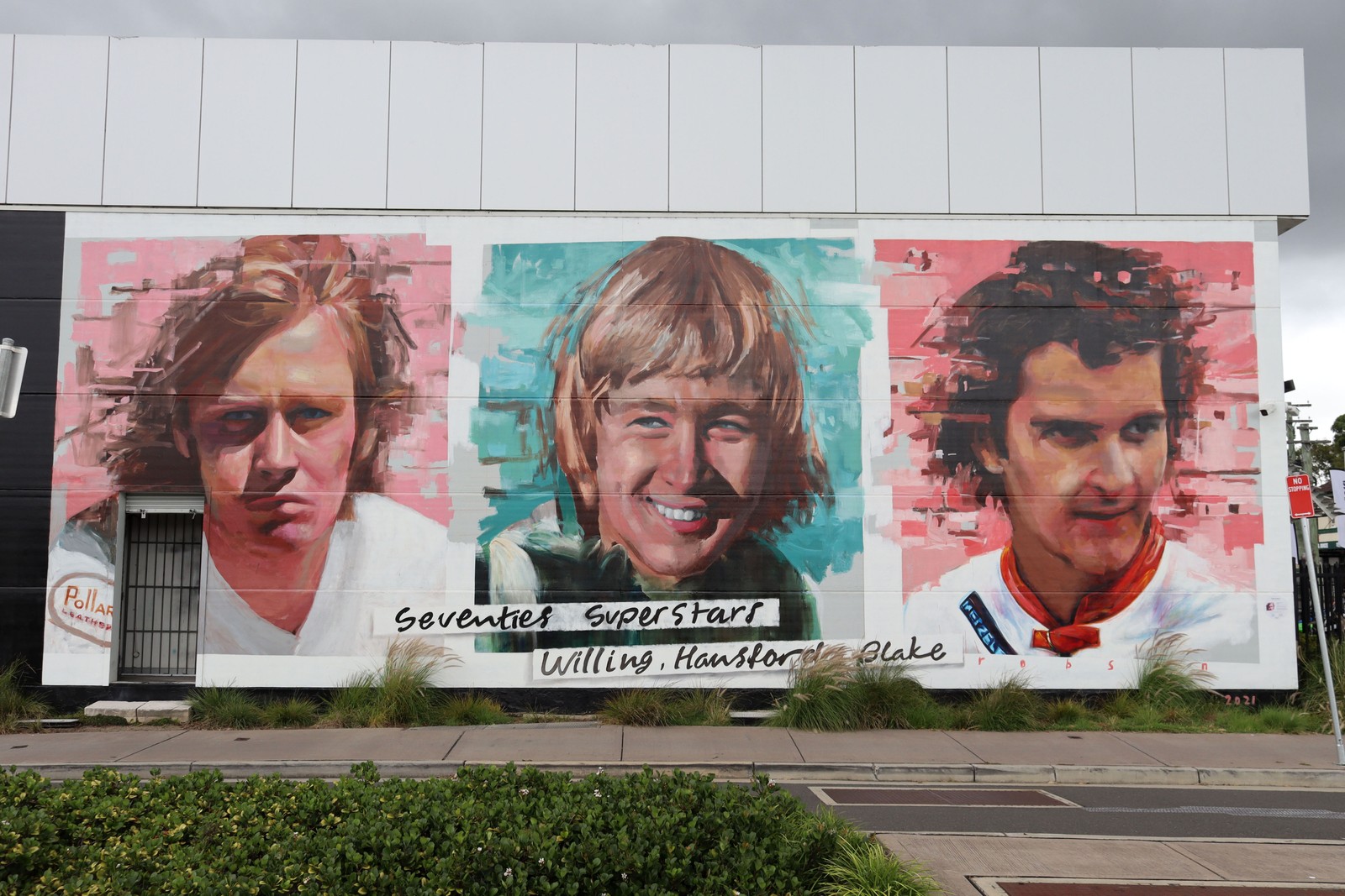 Golden Age by Brad Robson | Street Art NSW