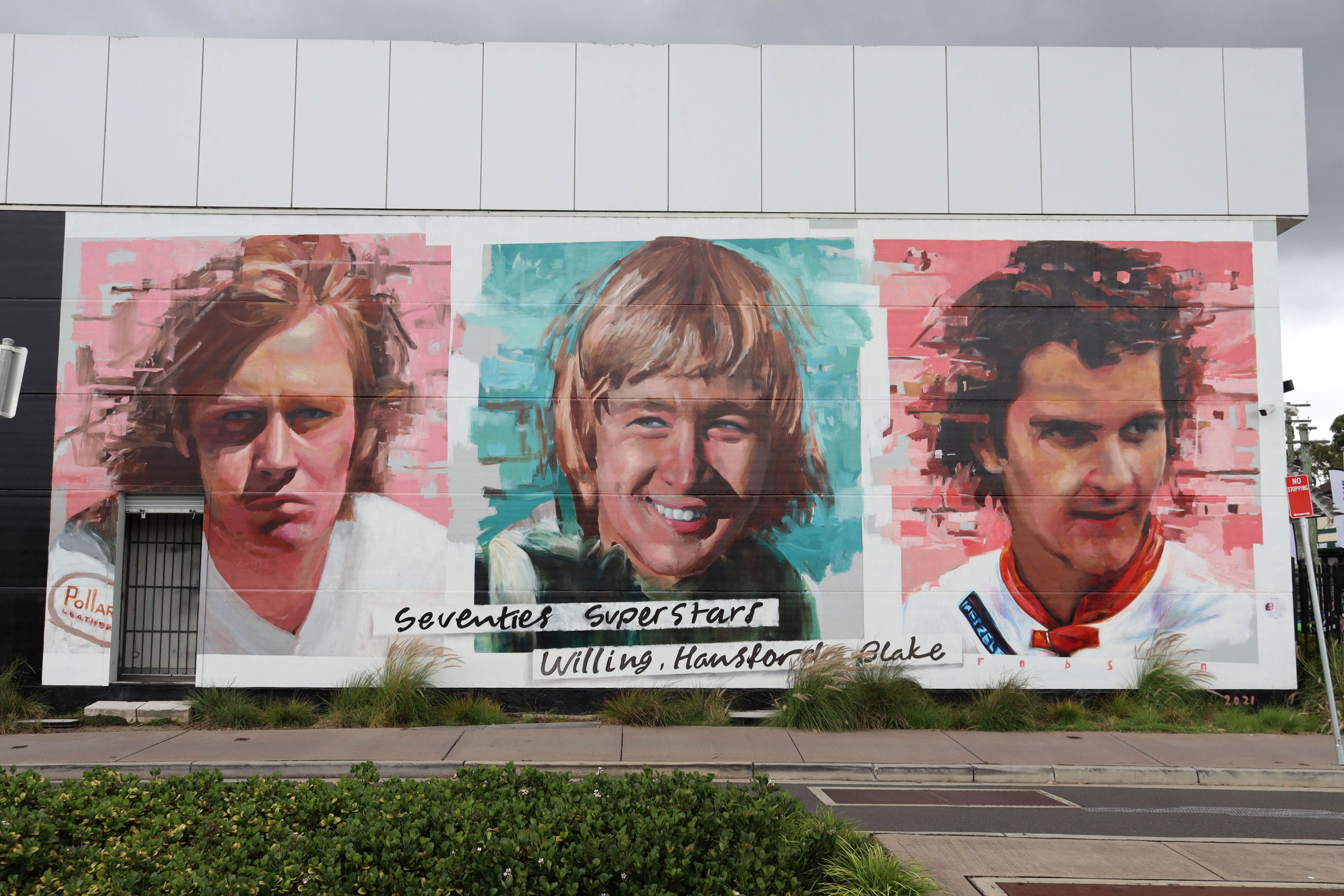 Golden Age by Brad Robson | Street Art NSW