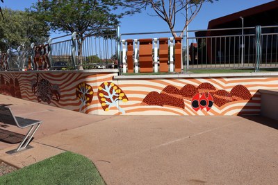 Walgu Park Mural