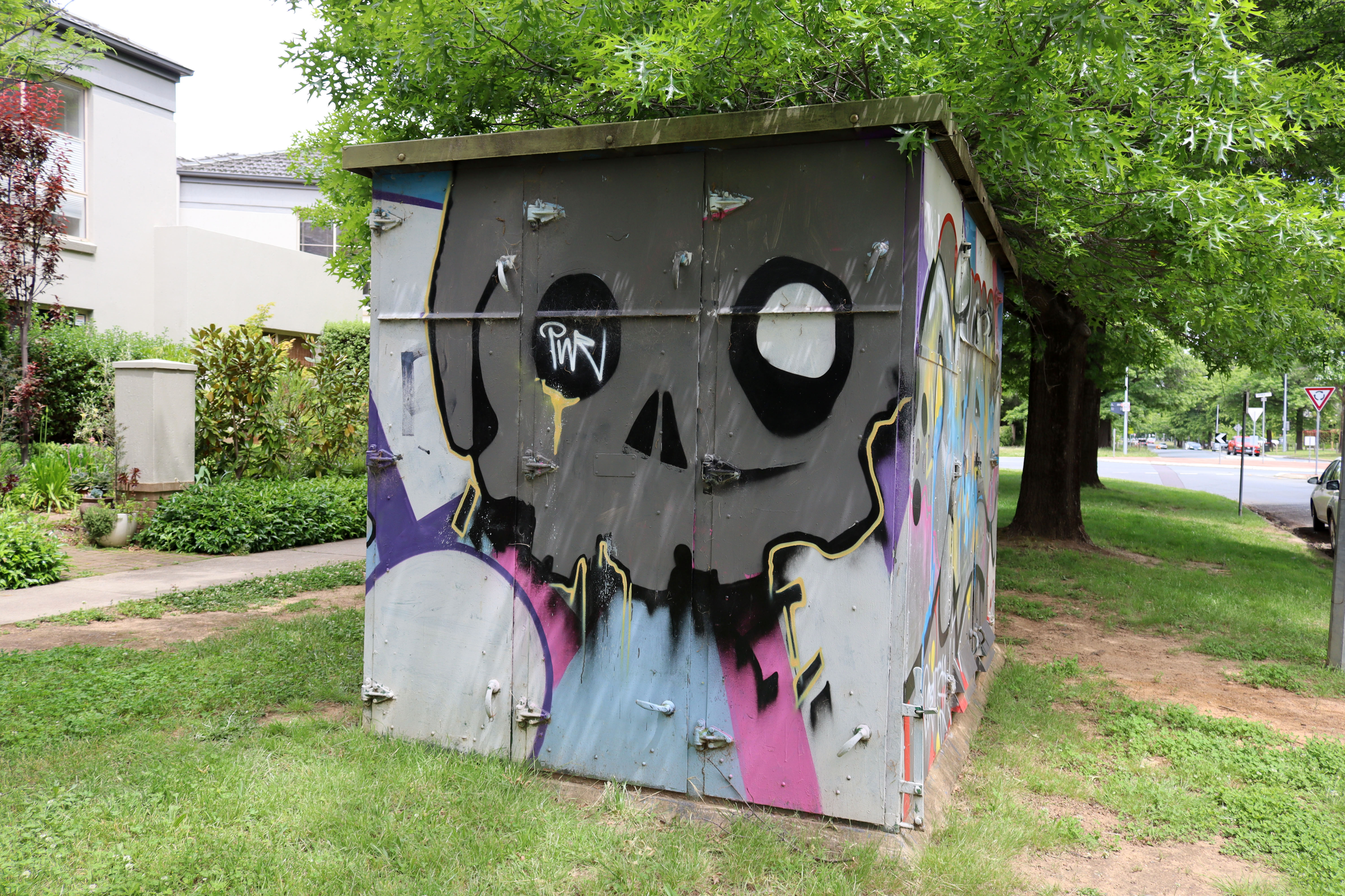 Untitled by Dai Cameron | Street Art NSW
