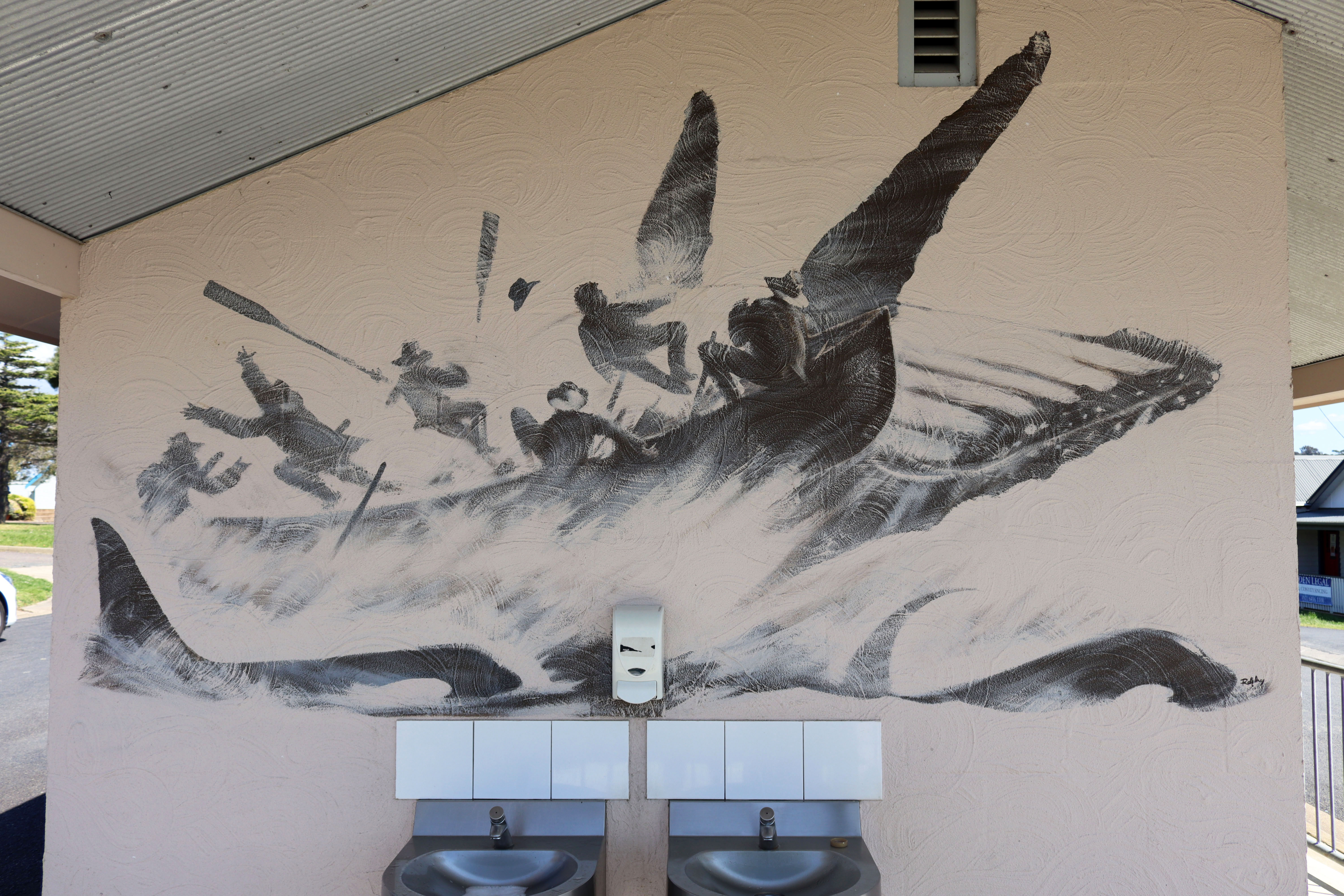 Untitled by Brett Ralph | Street Art NSW