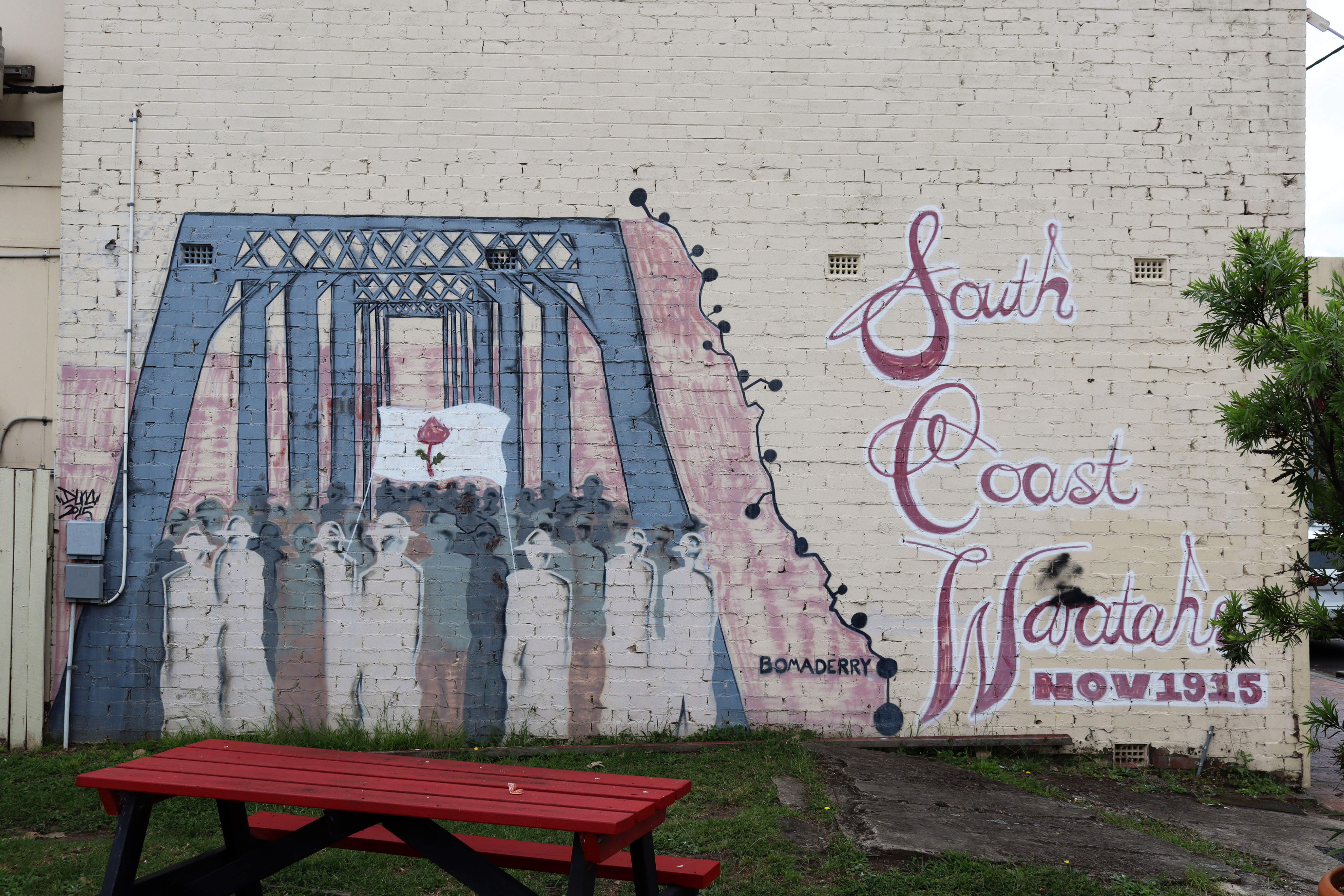 South Coast Waratahs by Rob Taunton | Street Art NSW