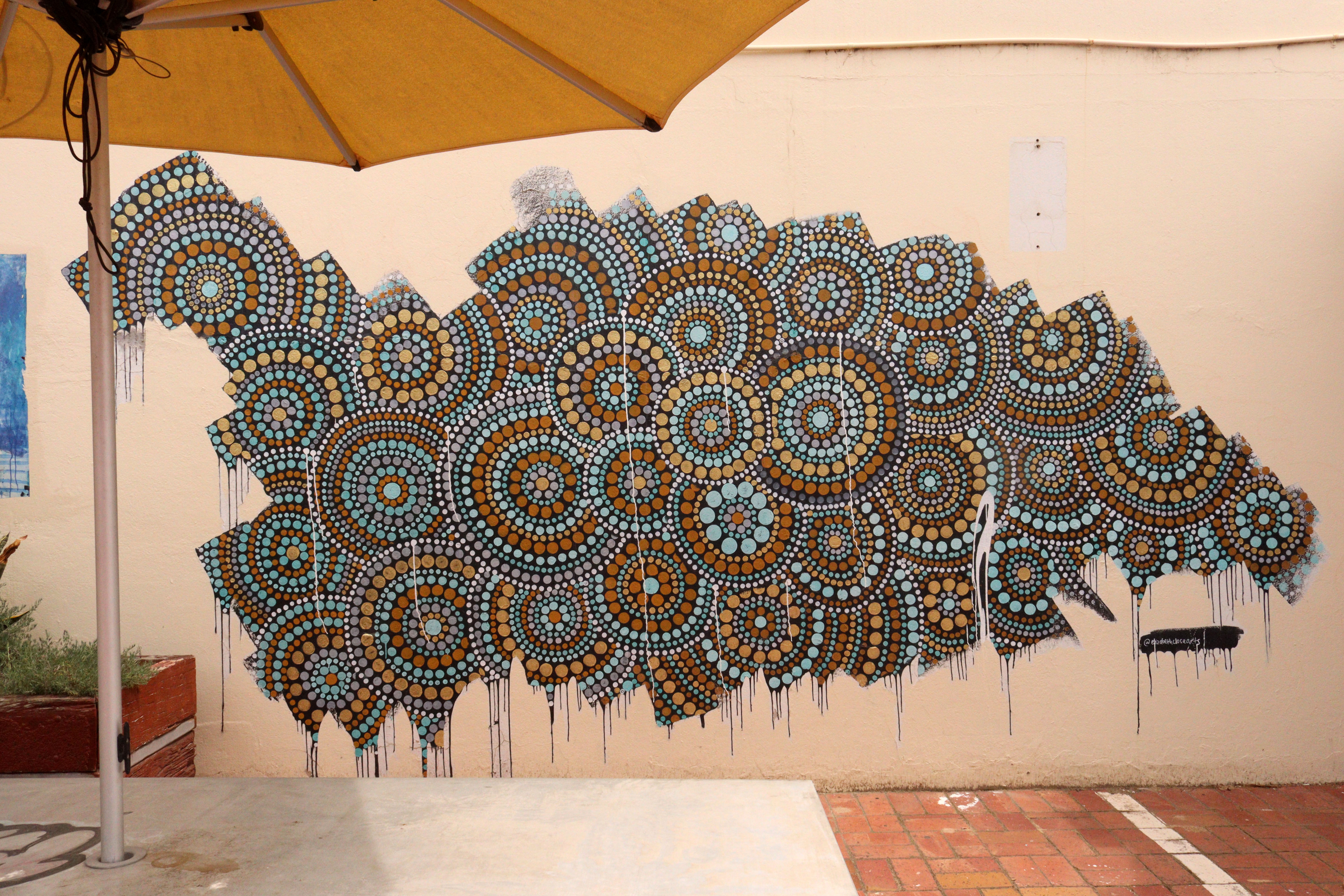 Untitled by Elizabeth Close Arts | Street Art NSW