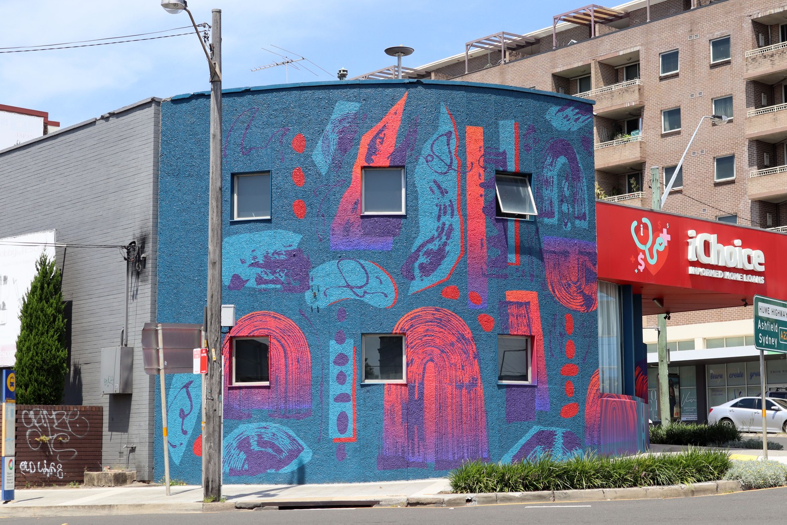 Pareidolia by George Rose | Street Art NSW