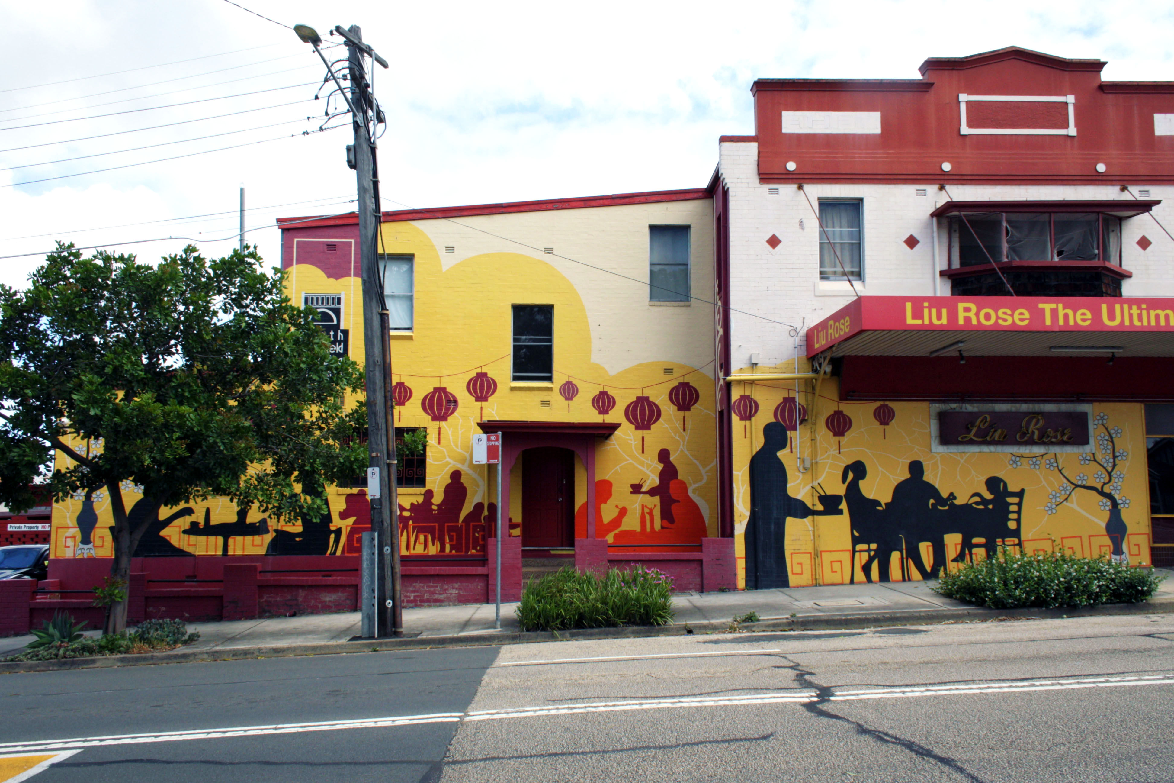 North Strathfield Neighbourhood Stories by Olev Musca | Street Art NSW