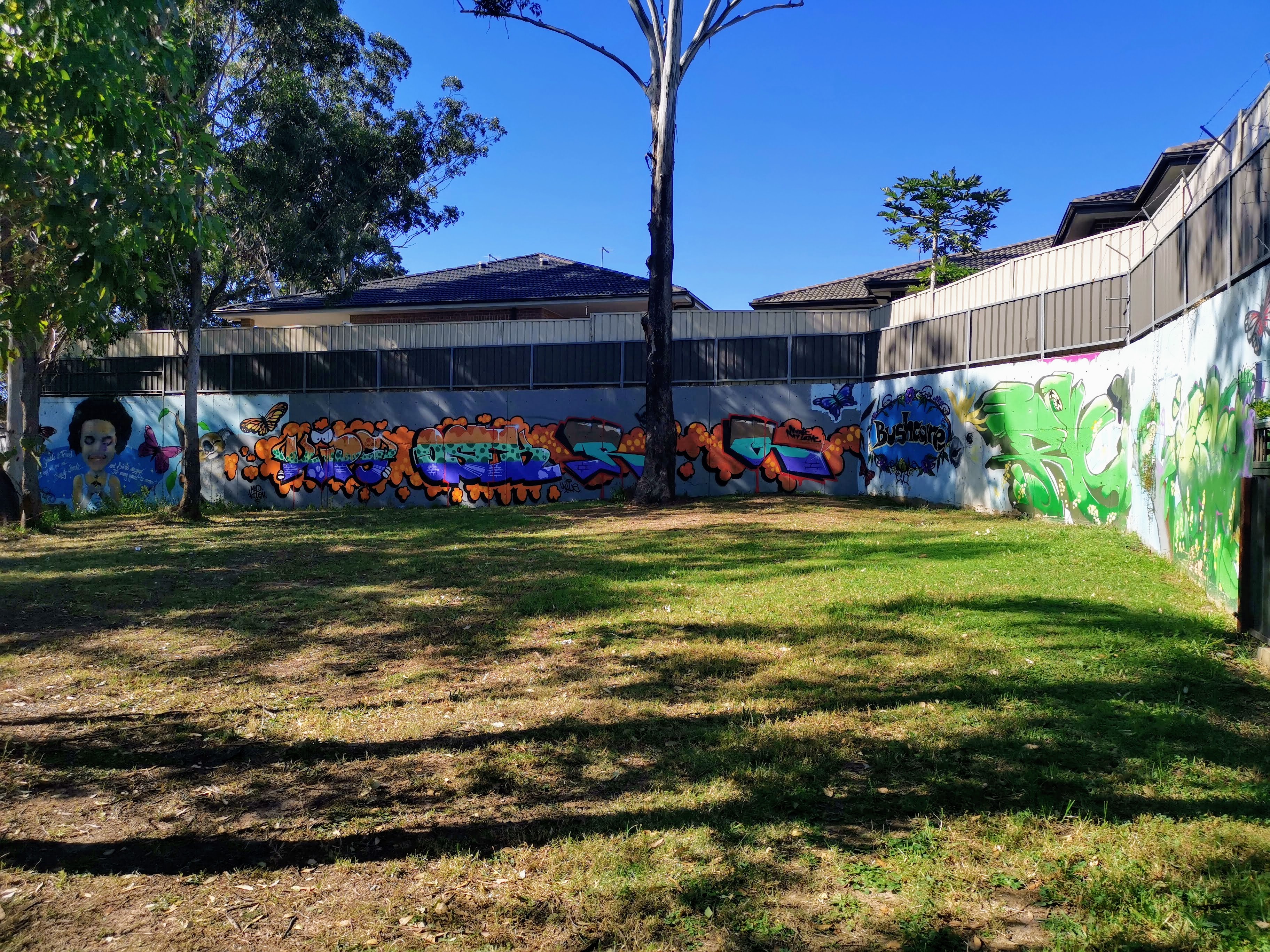 Bushcare by Spice | Street Art NSW