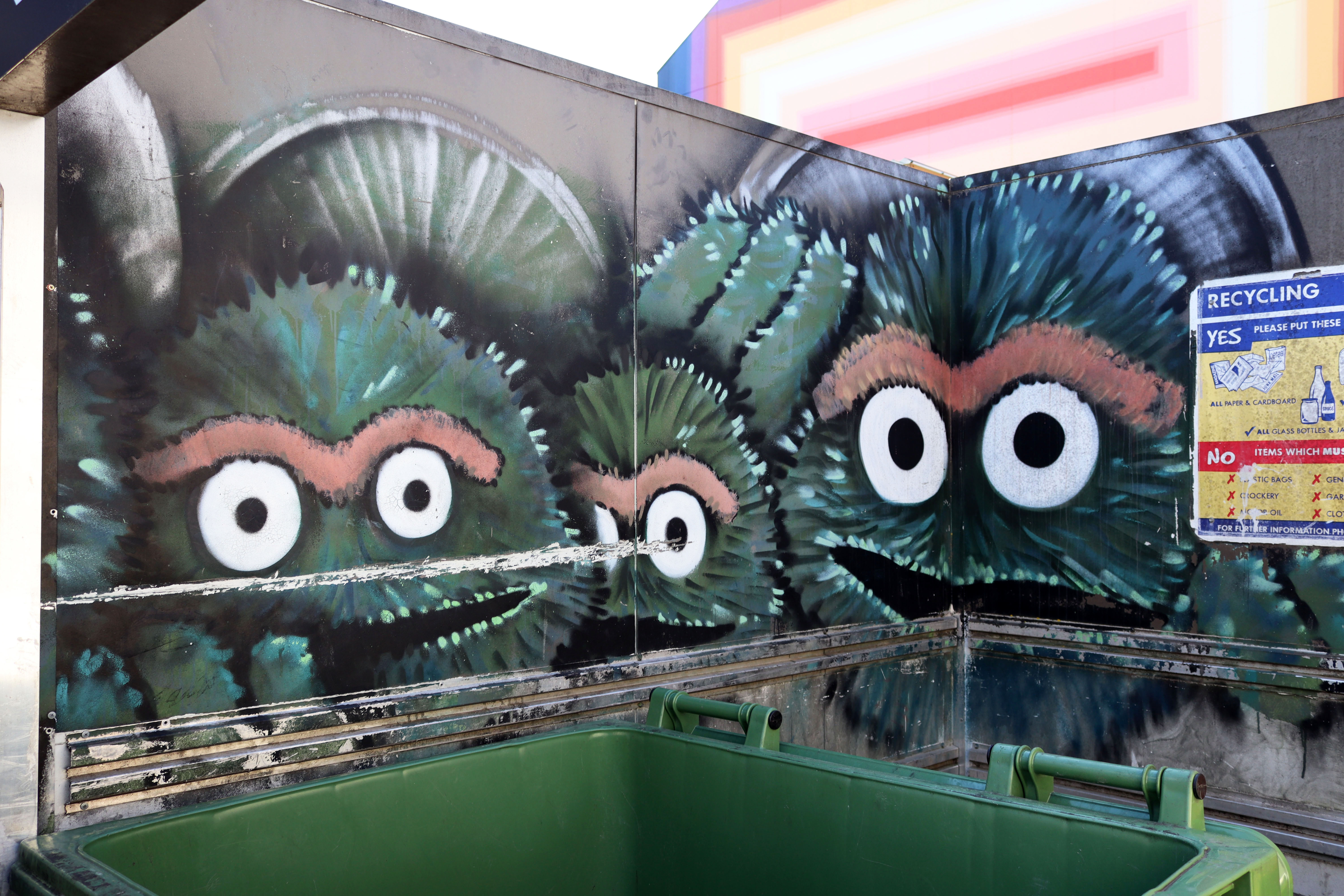Oscar the Grouch | Street Art NSW