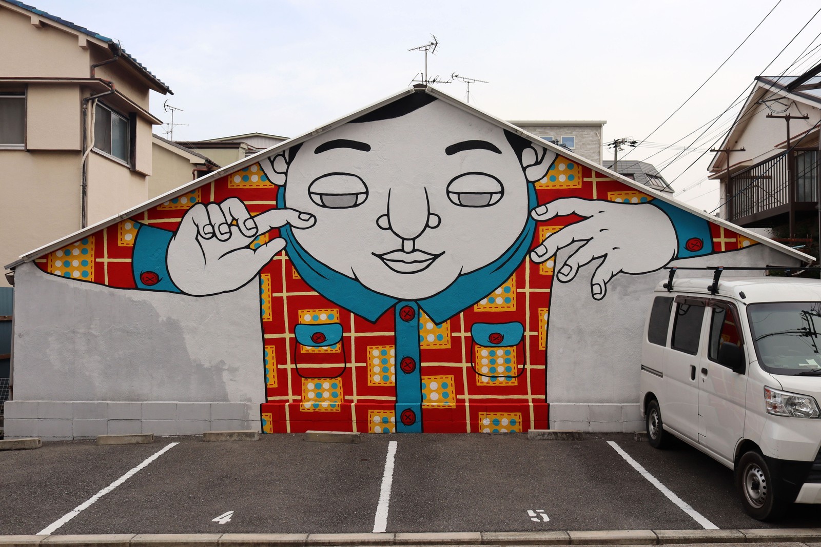 A Boy by Hoshiko Sakatani | Street Art NSW