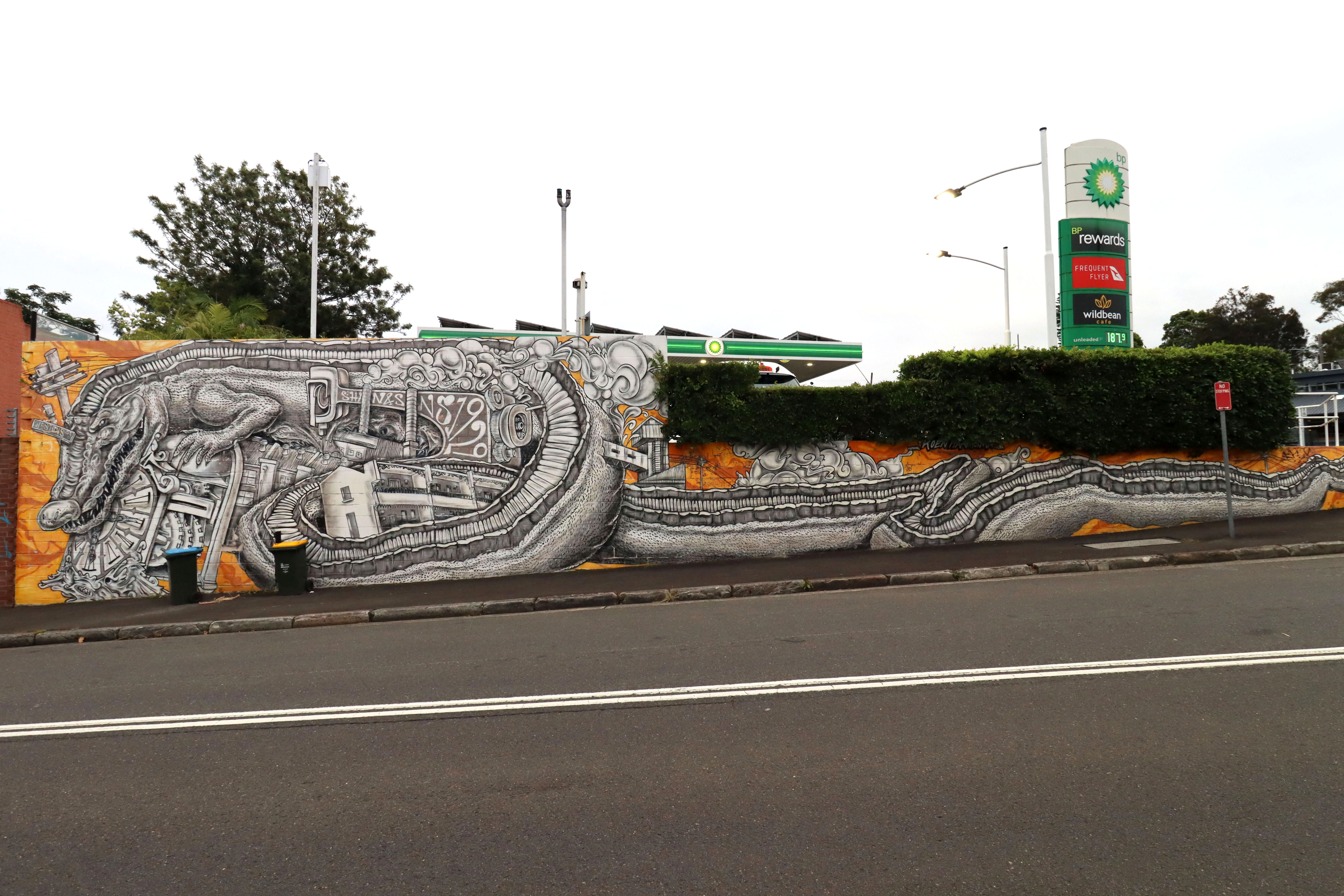 Untitled by Koen Harmsma | Street Art NSW