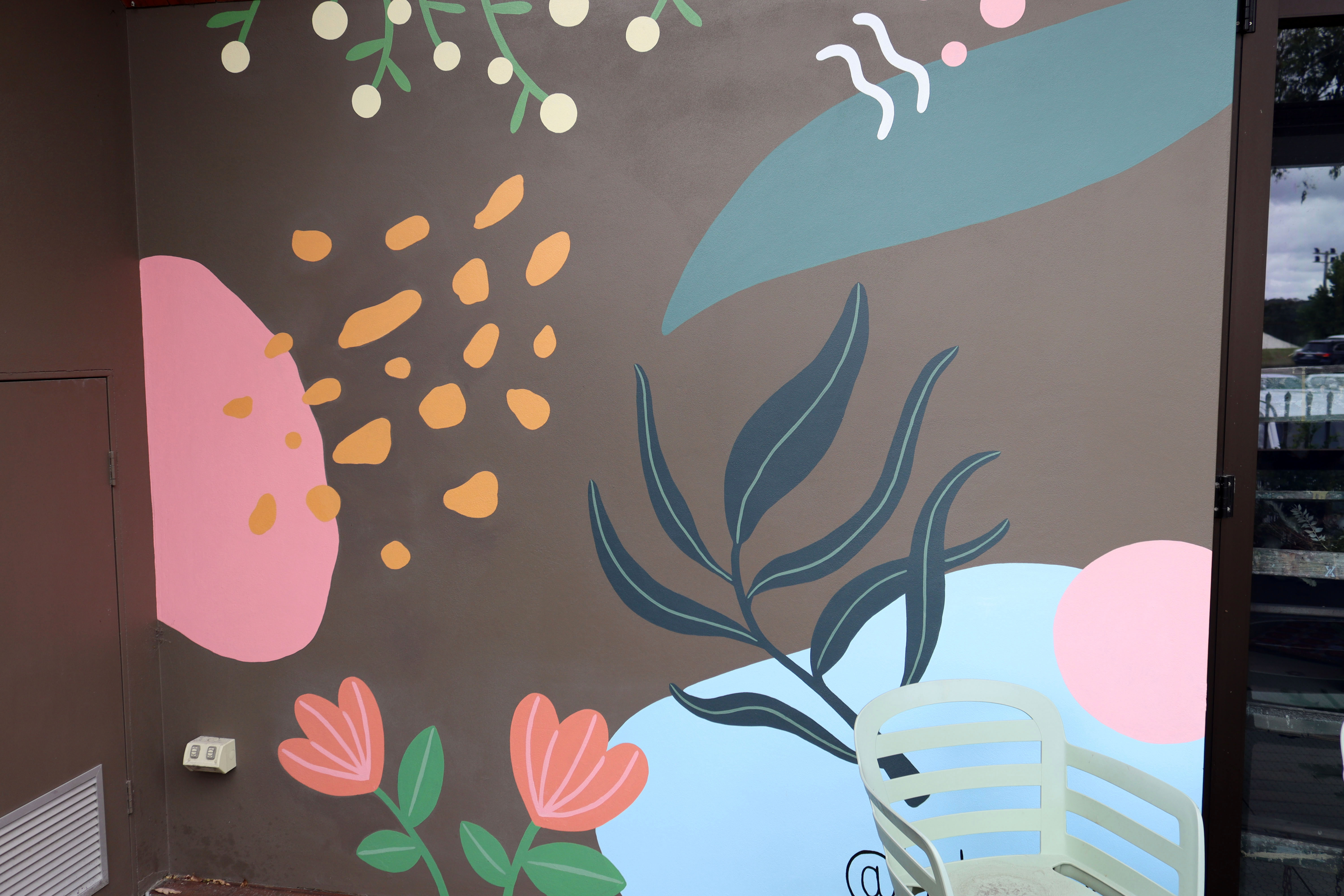 August Bloom by Belen Arias | Street Art NSW
