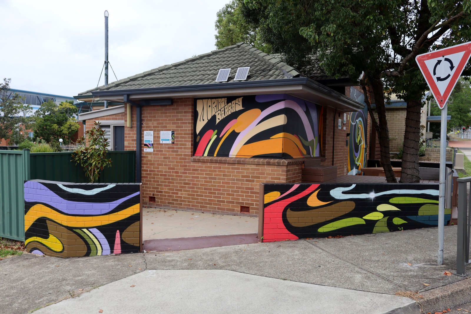 Worrimi Barray by Olas One | Street Art NSW