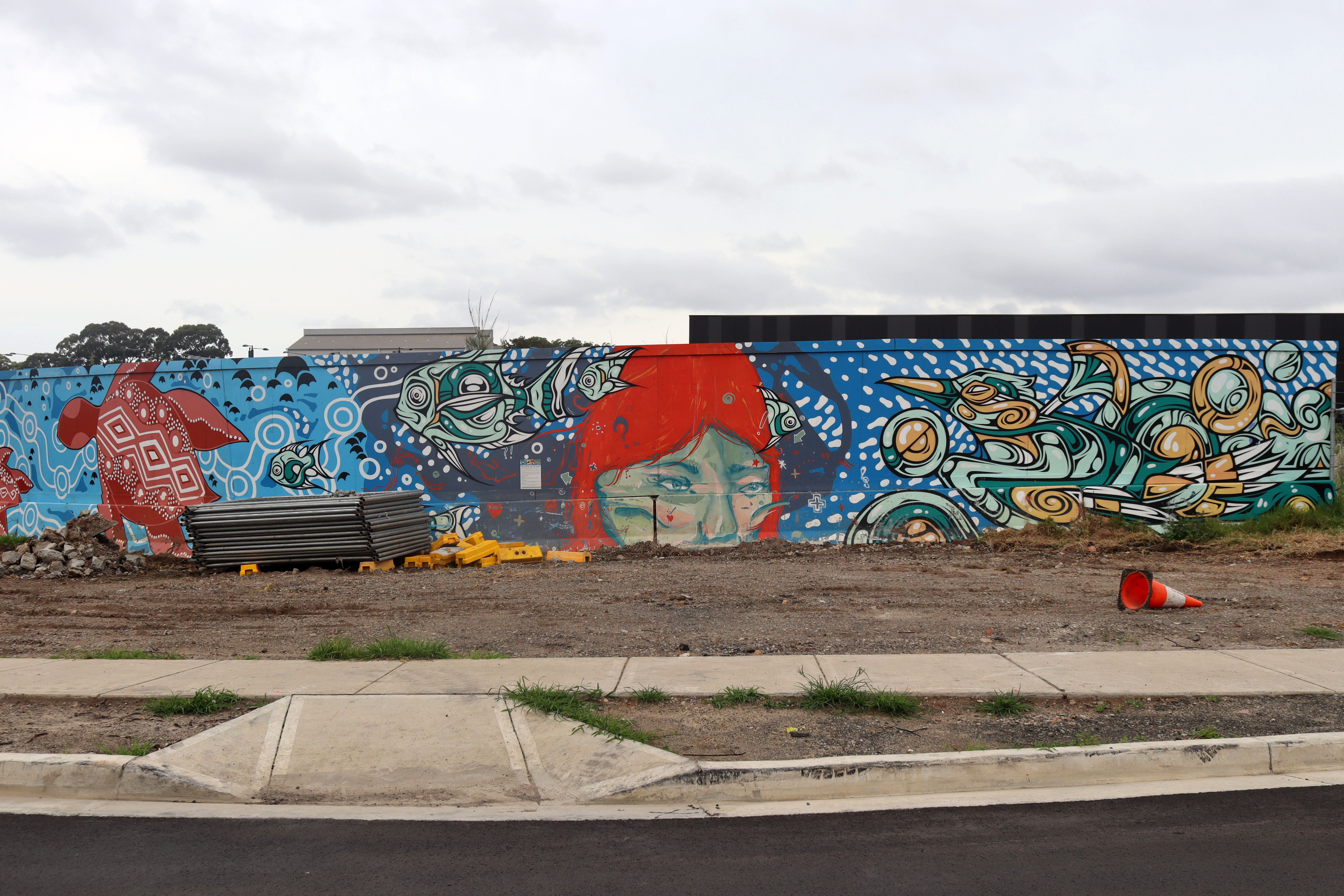 Marrickville Dive Site Mural