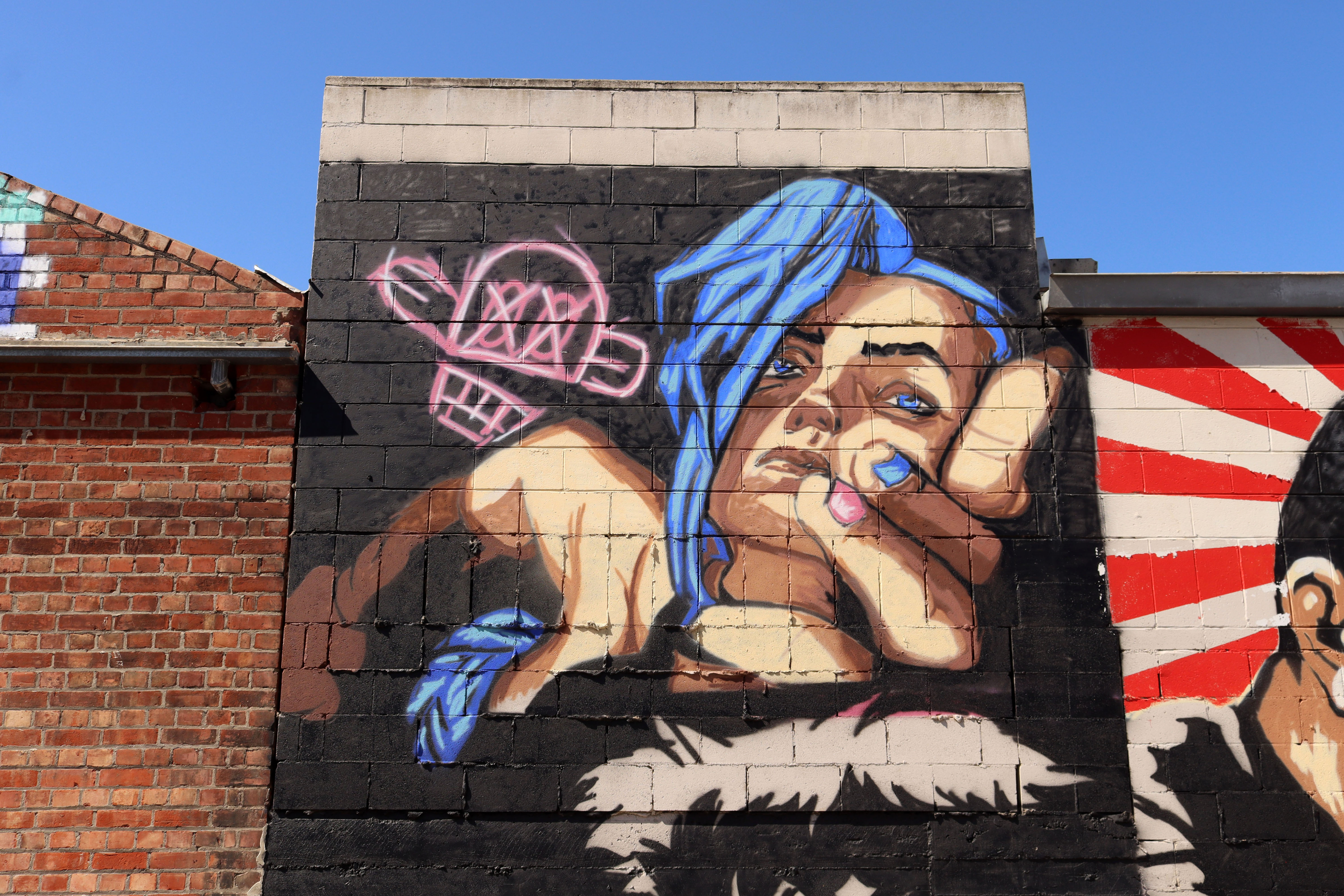 Jinx by Simeon Jones | Street Art NSW