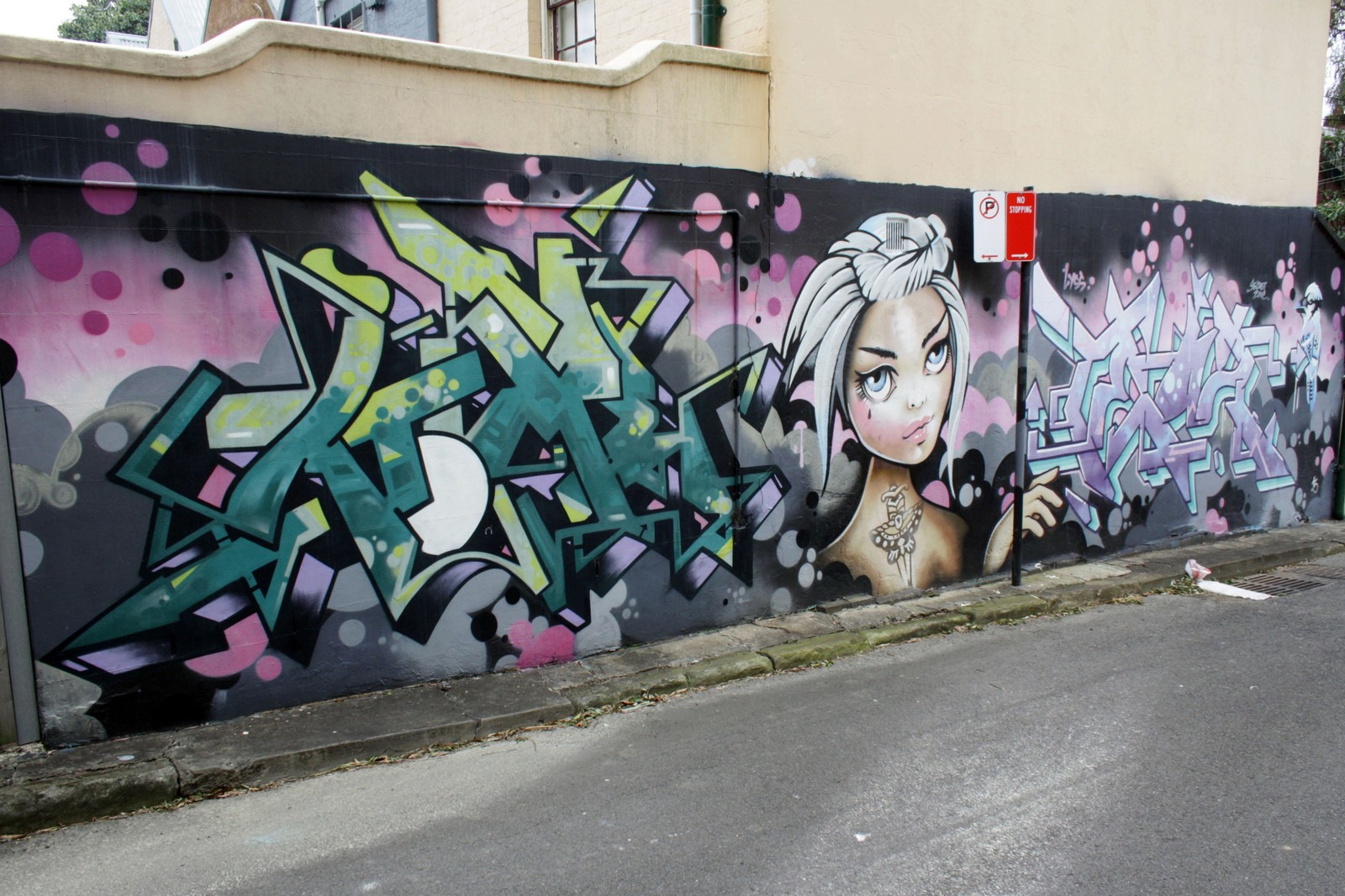 Untitled by Atome | Street Art NSW