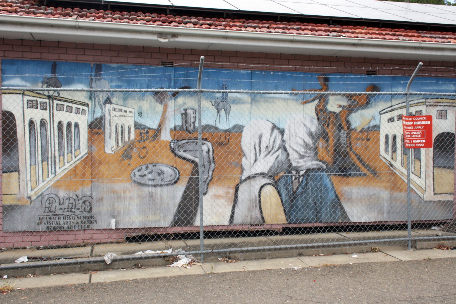 Untitled by Dulwich High School of Visual Arts & Design Street Art Club | Street Art NSW