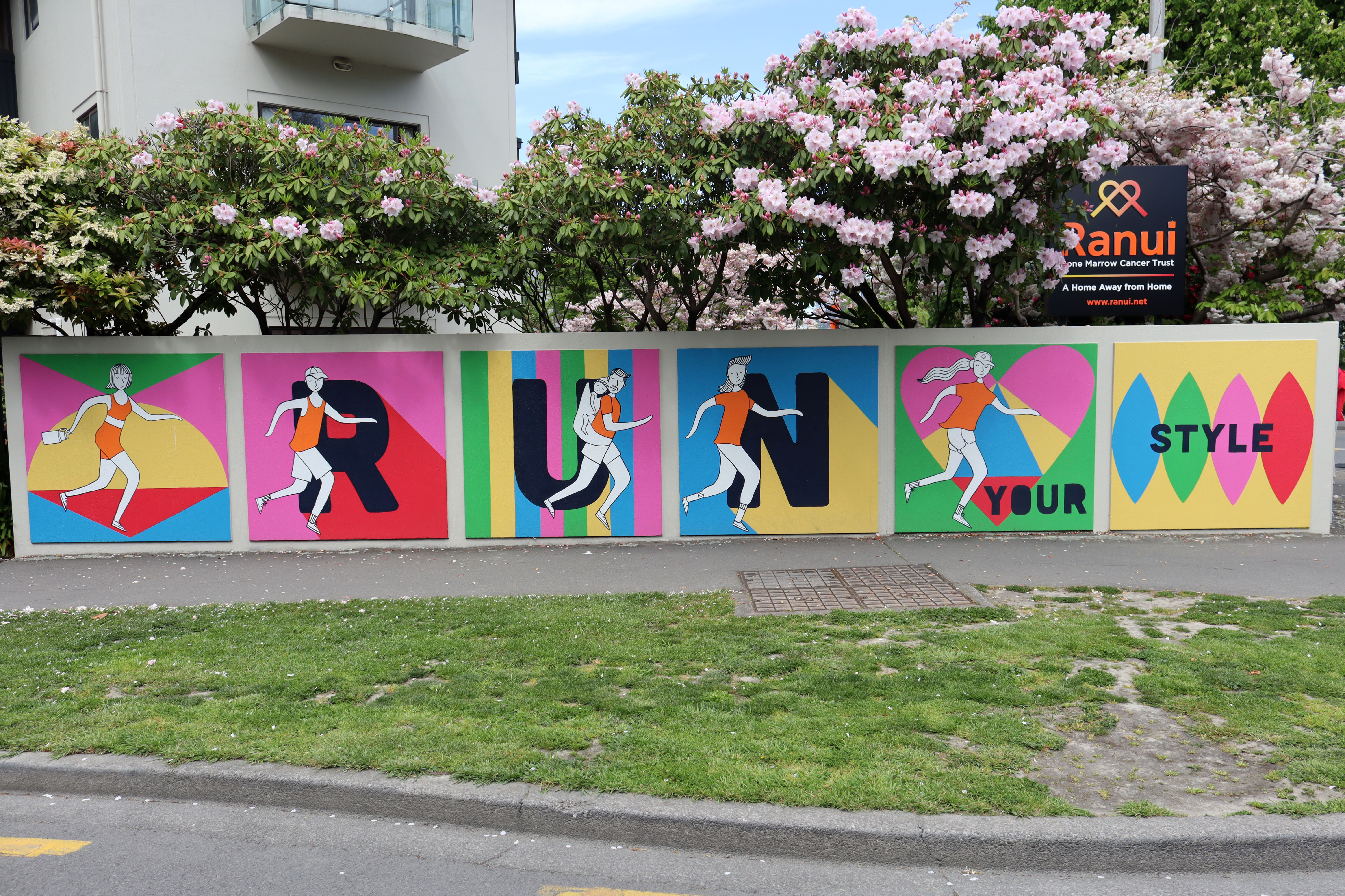 Run Your Style by Kyla K Design | Street Art NSW
