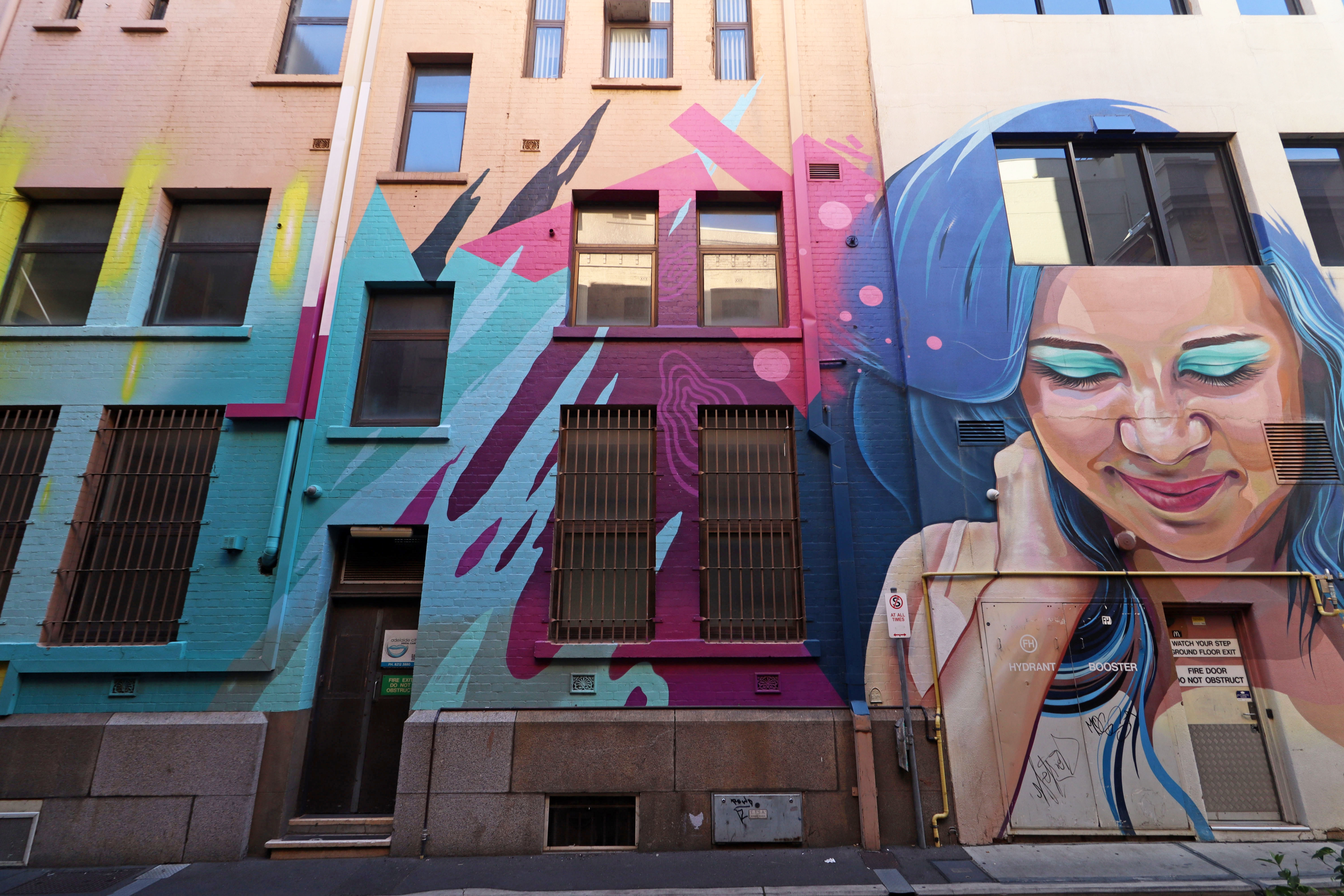 Sonia Bavistock by Vans The Omega | Street Art NSW