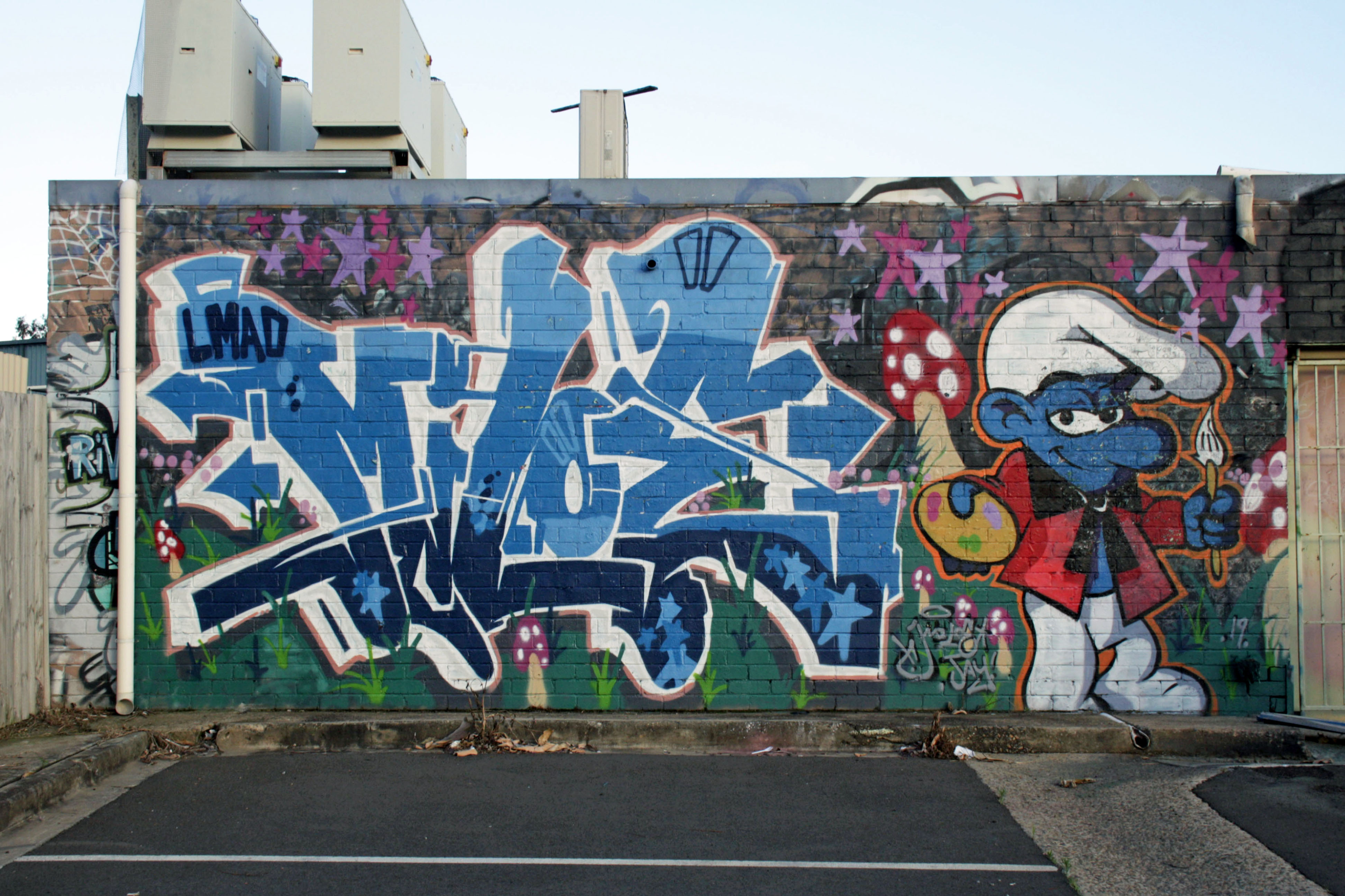 Untitled | Street Art NSW
