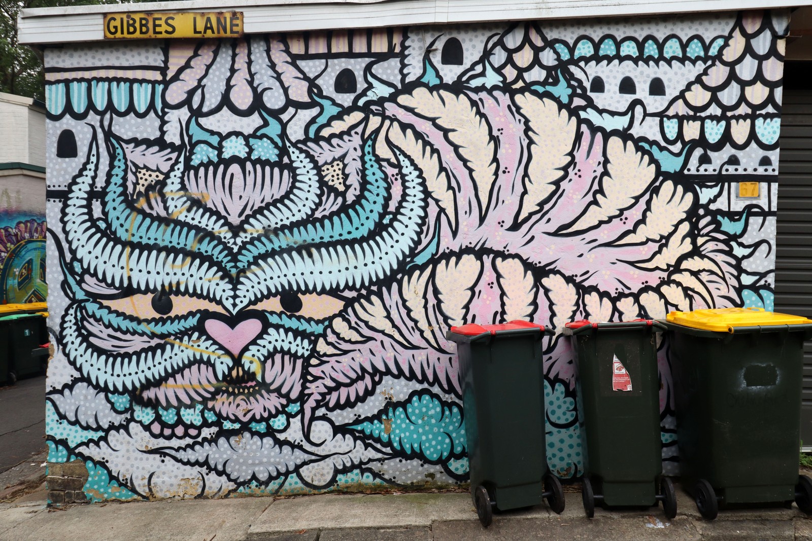 Untitled by Nico Nicoson | Street Art NSW