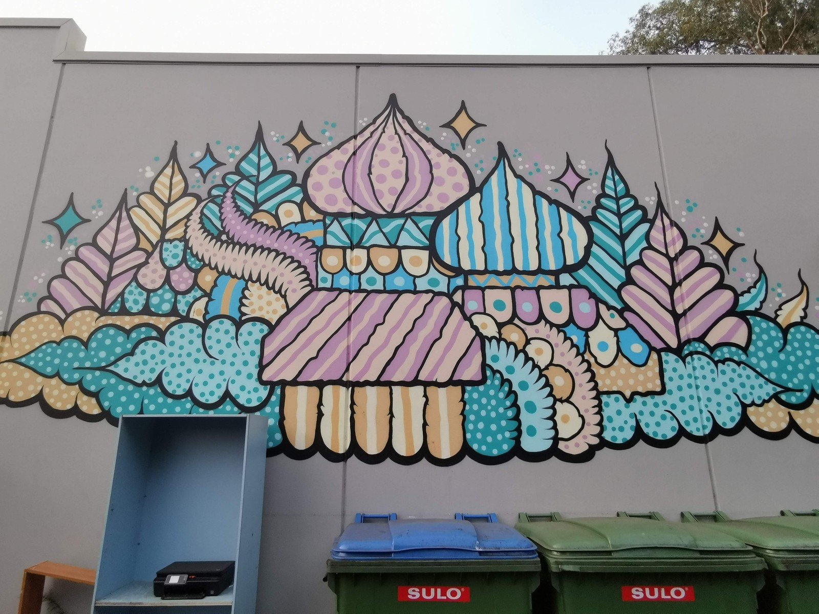 Untitled by Nico Nicoson | Street Art NSW