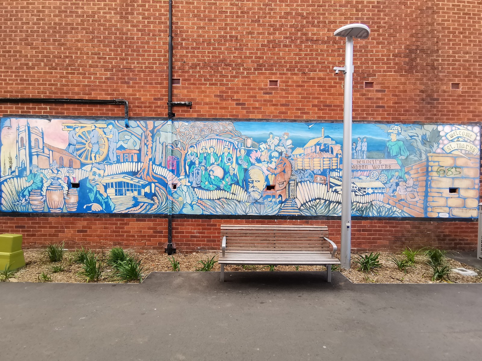 Welcome 2 St Marys | Street Art NSW
