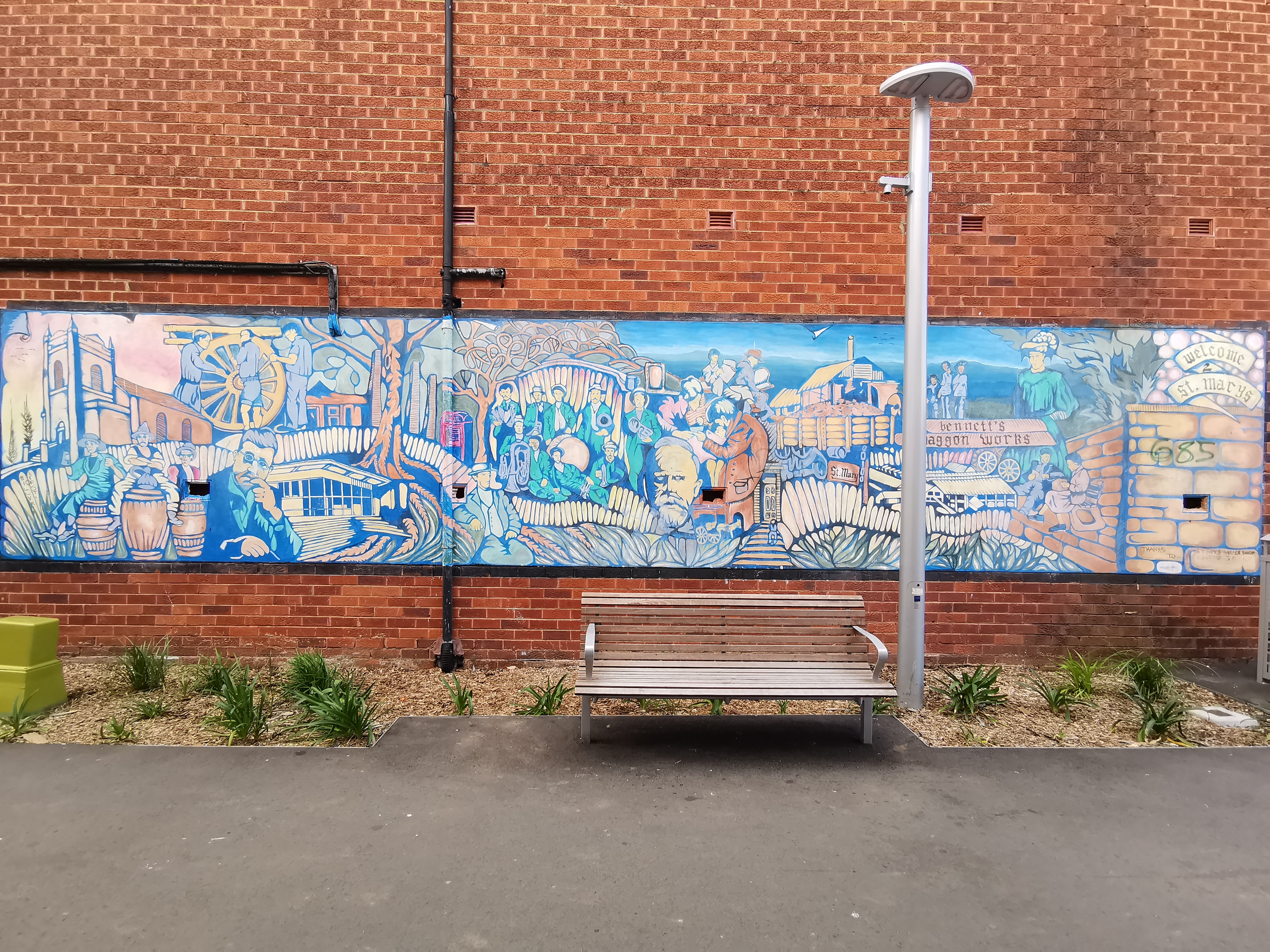 Welcome 2 St Marys | Street Art NSW