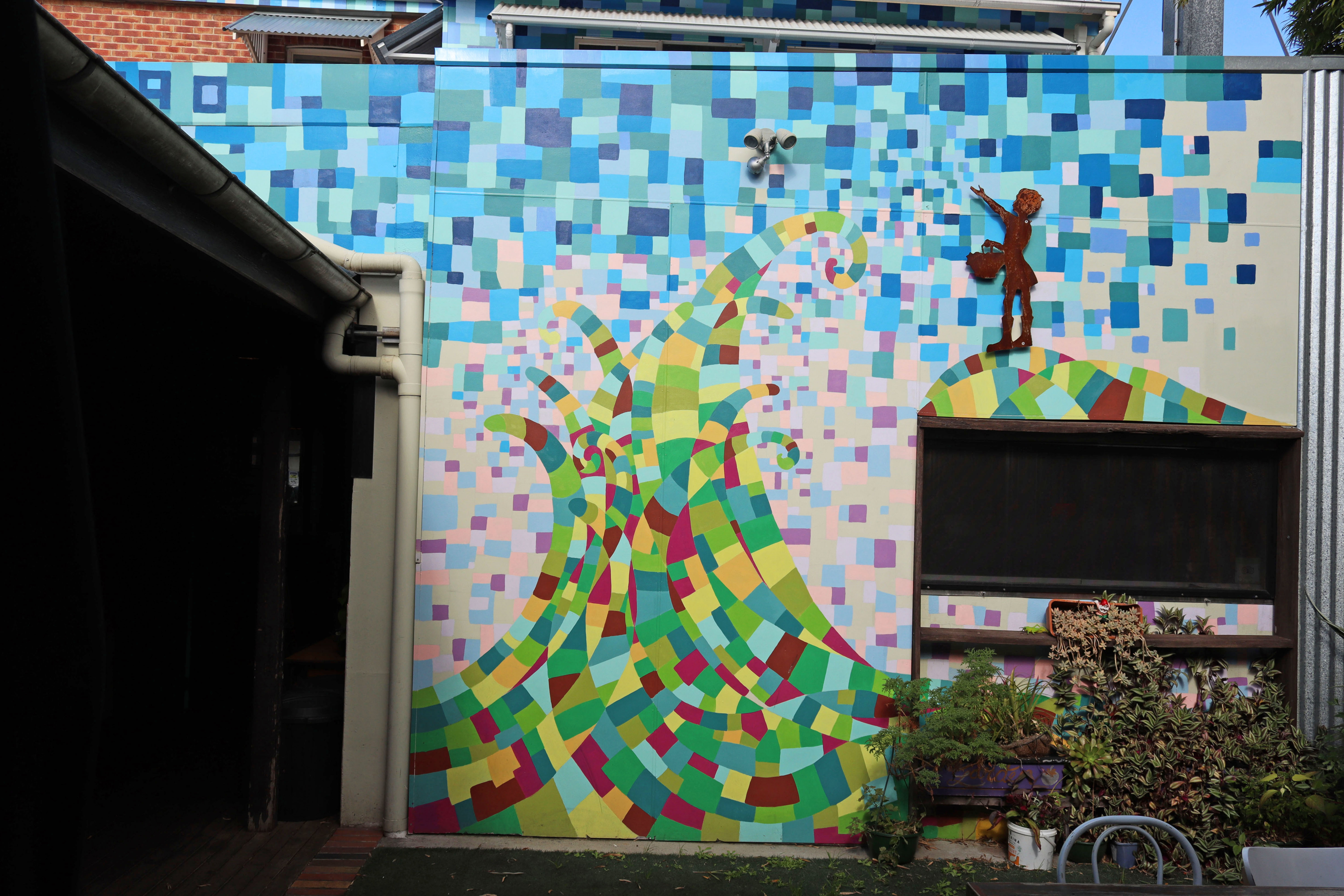 Untitled by Mykey Carlier | Street Art NSW