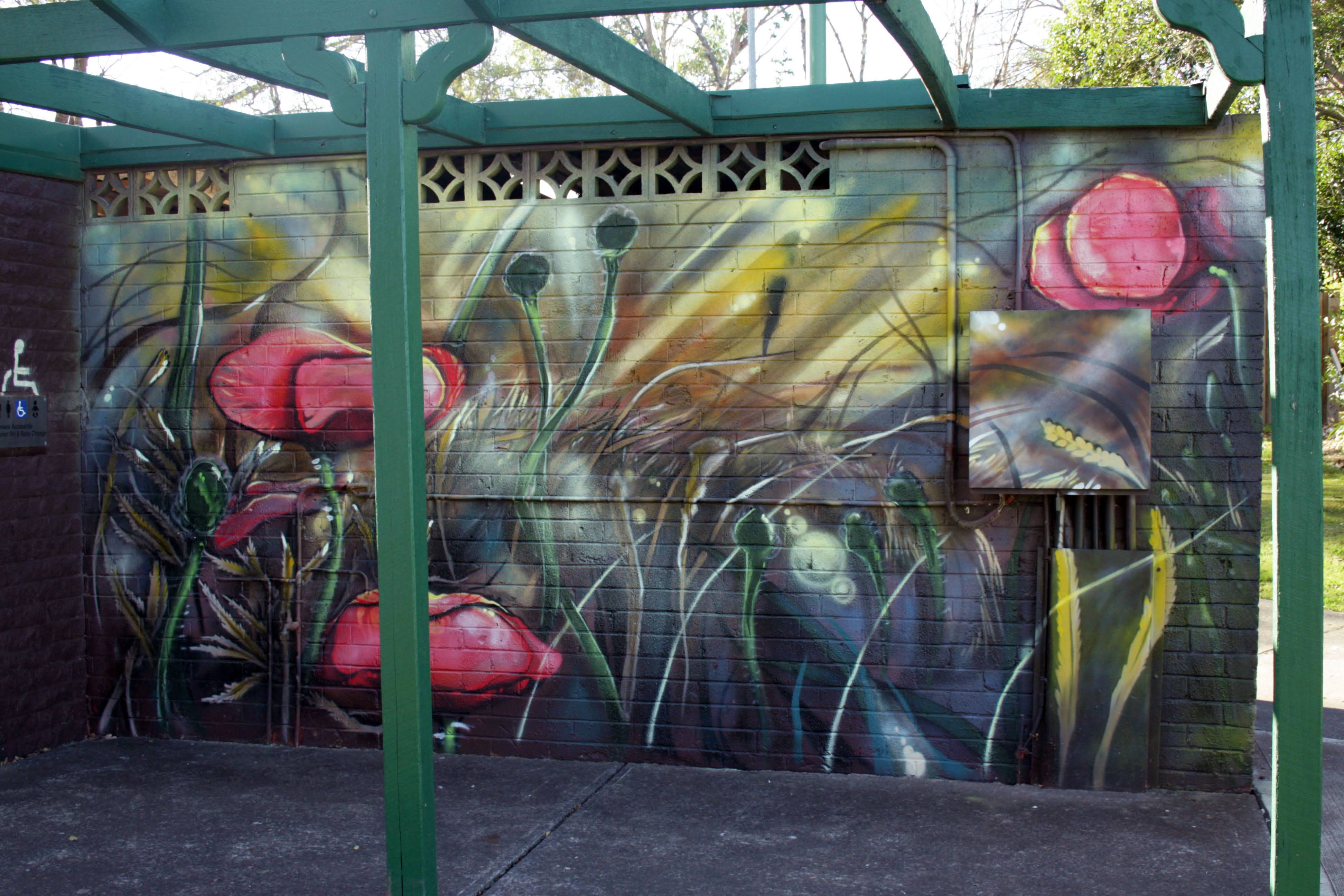 ANZAC Wall by Joe Quilter | Street Art NSW