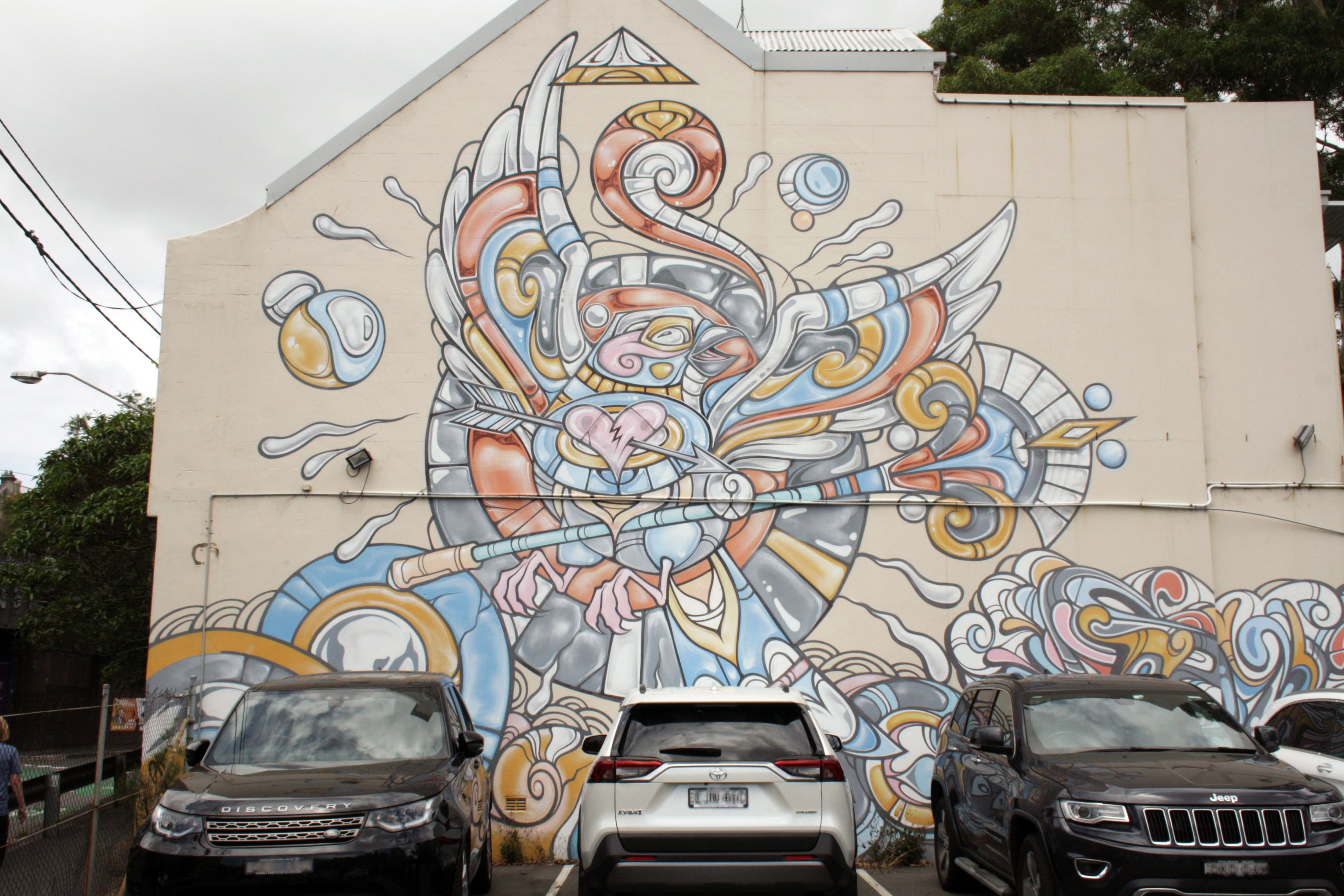 Untitled by Phibs | Street Art NSW