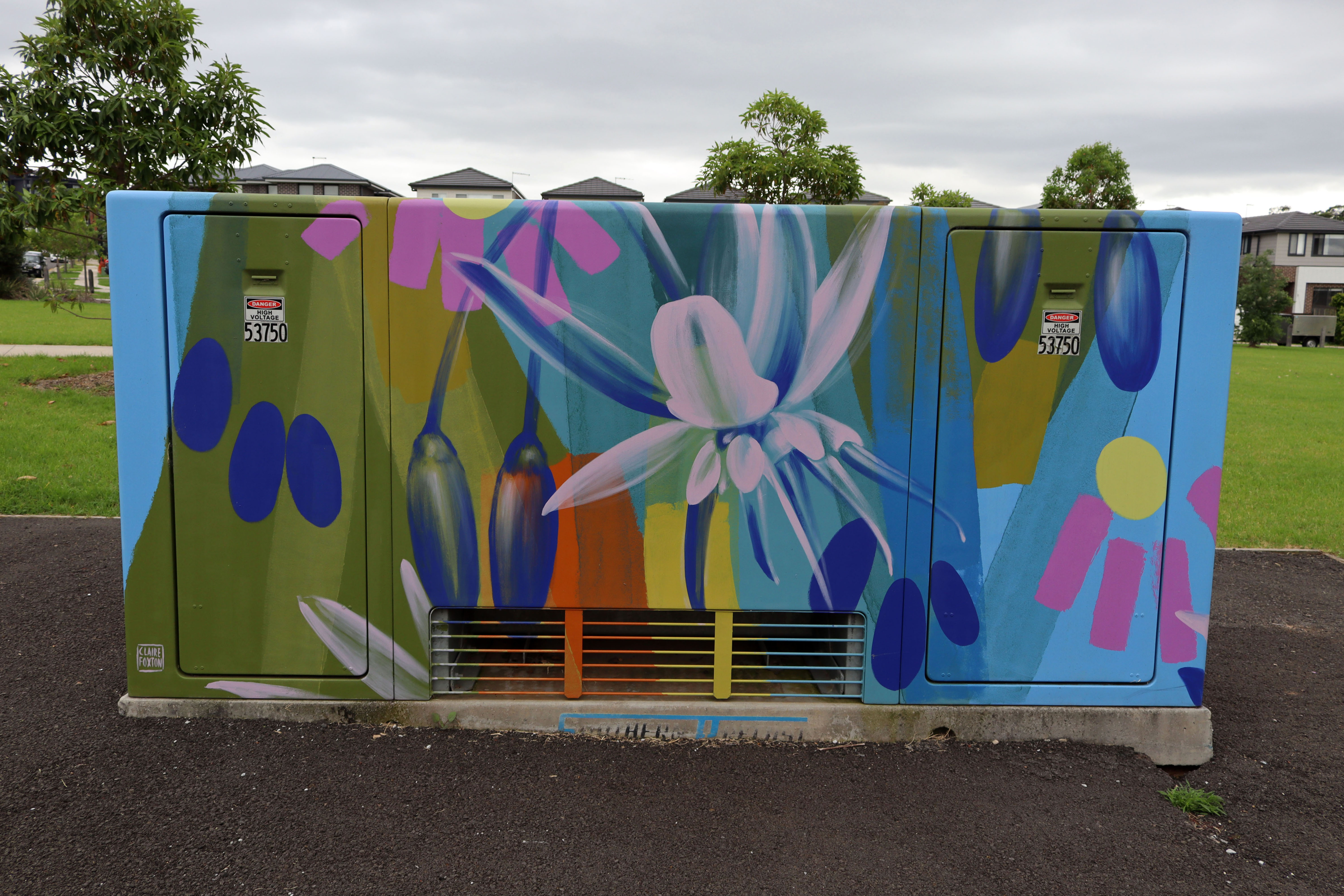 Untitled by Claire Foxton | Street Art NSW