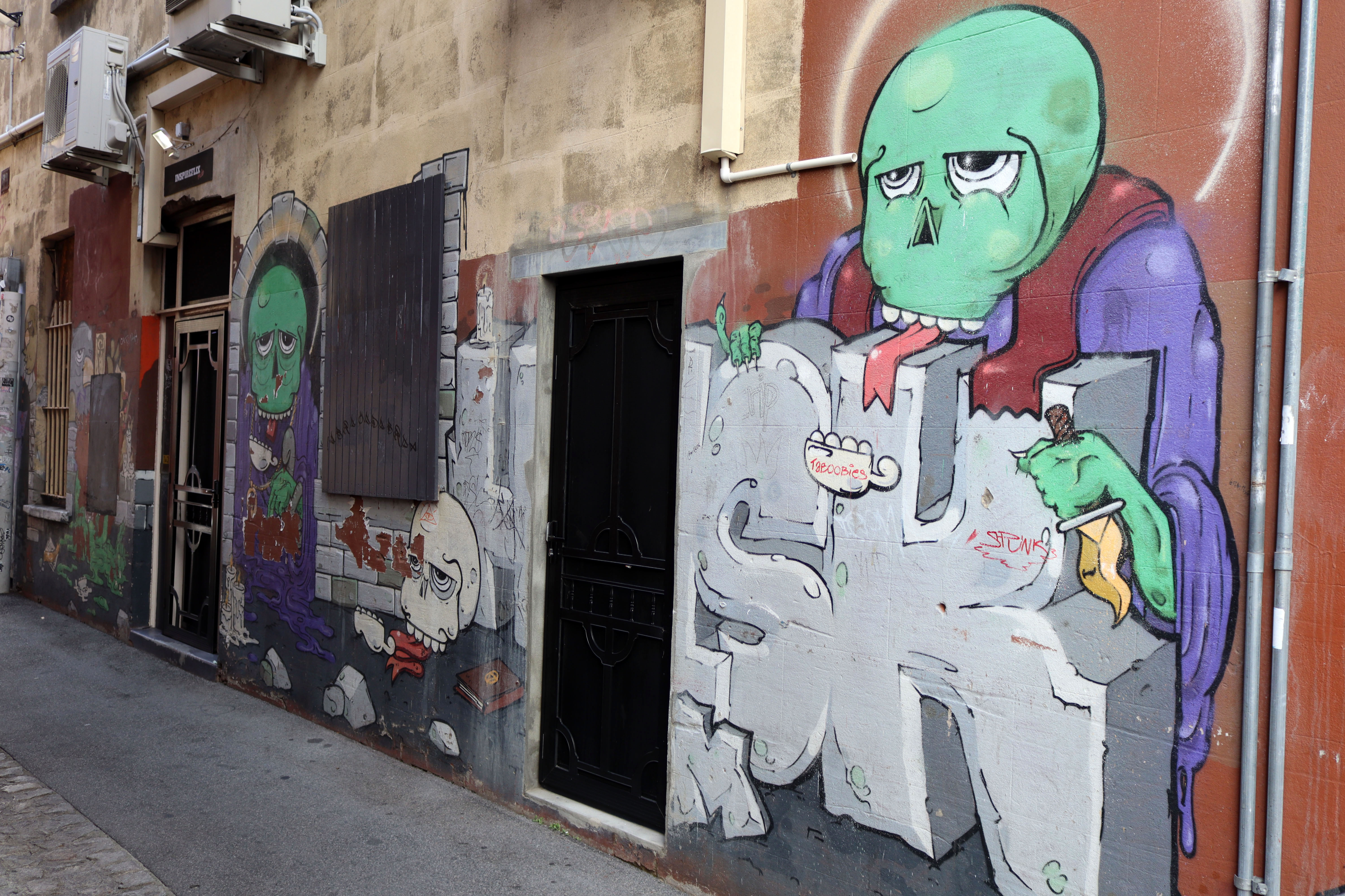 Untitled by Hosaerism | Street Art NSW