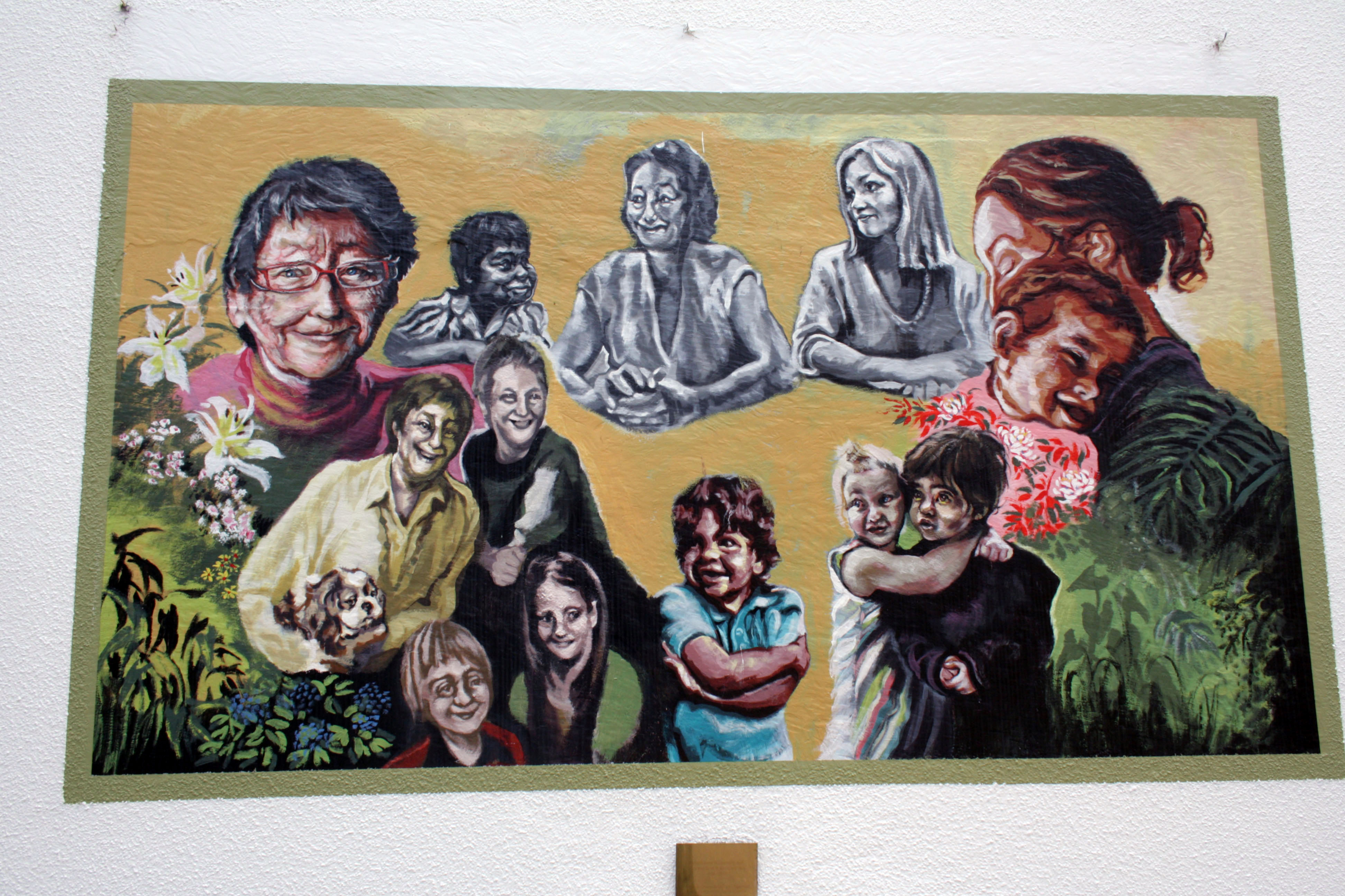 Barbara Holborow by Paul Jufferman | Street Art NSW