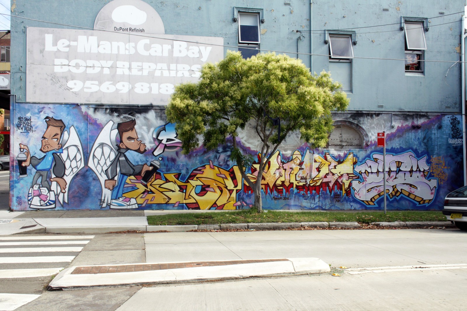 Untitled by Mistery | Street Art NSW
