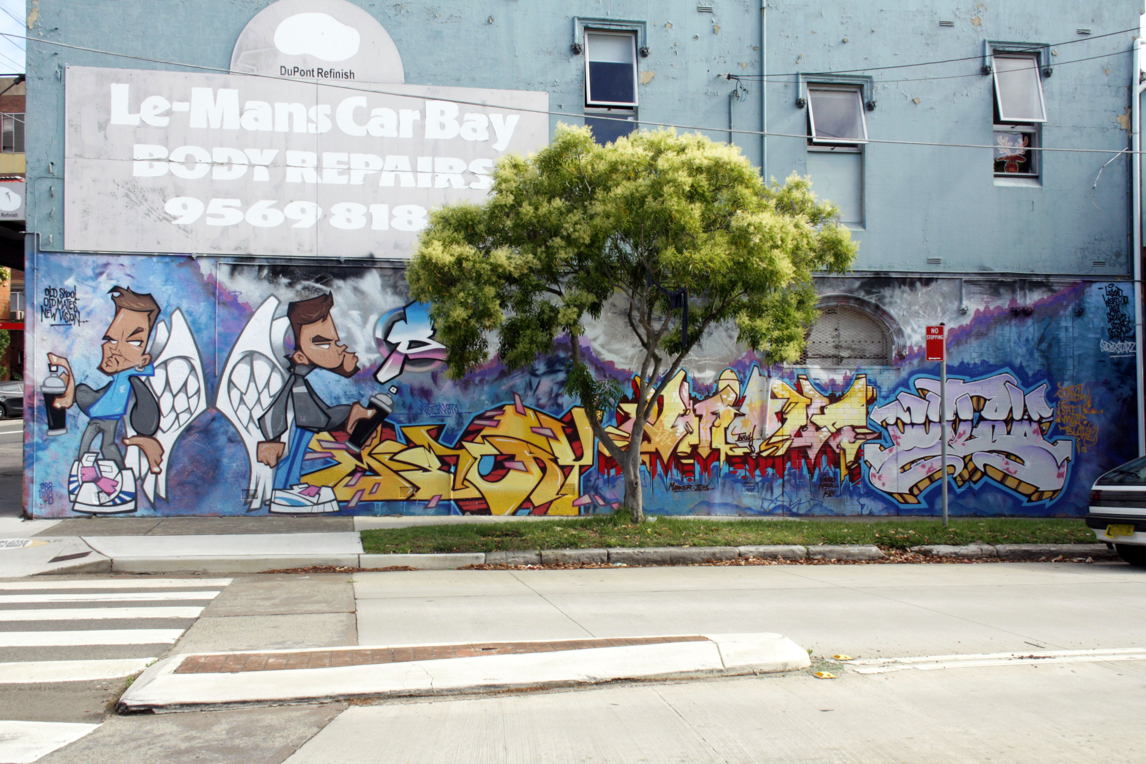 Untitled by Mistery | Street Art NSW