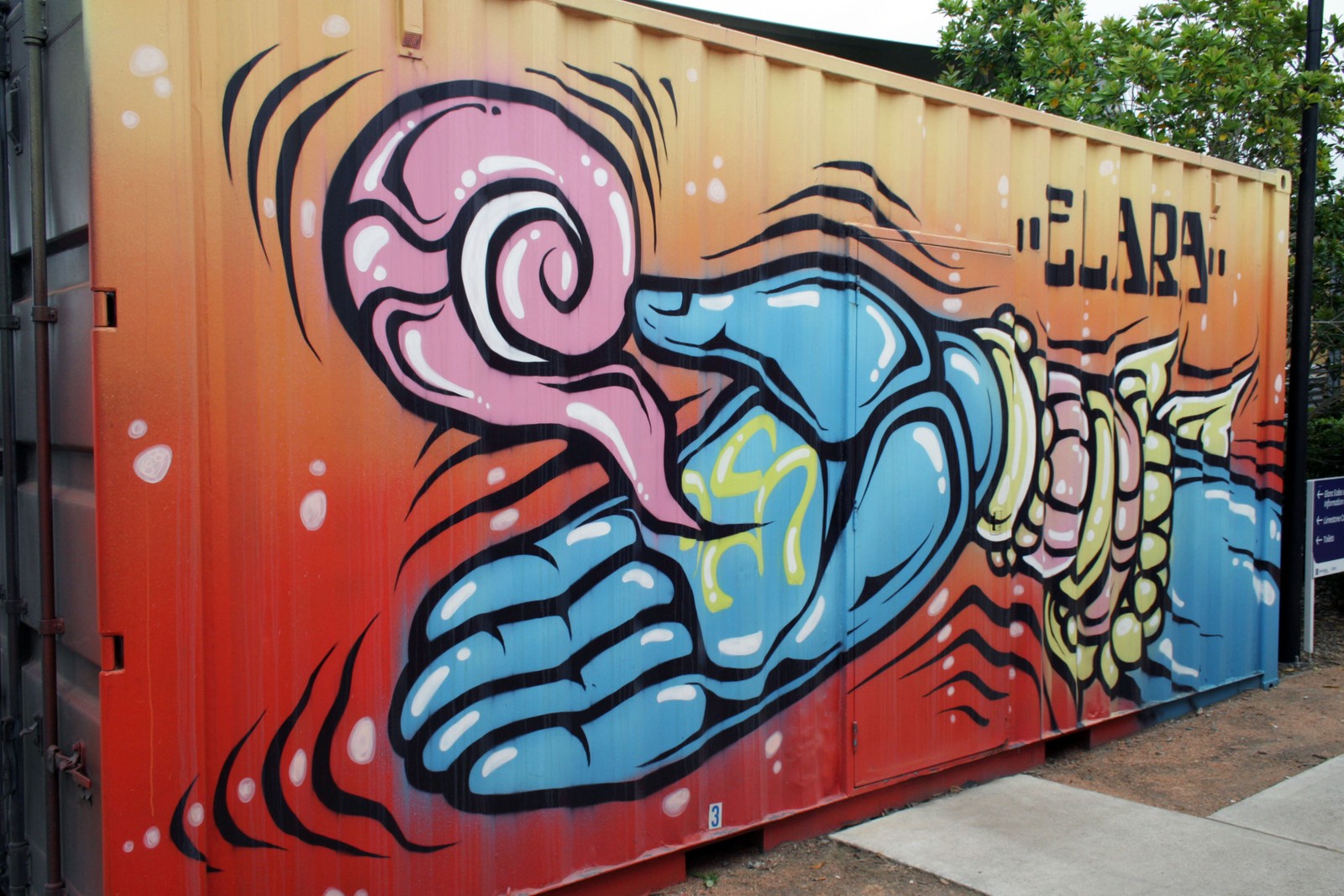 Elara by Phibs | Street Art NSW