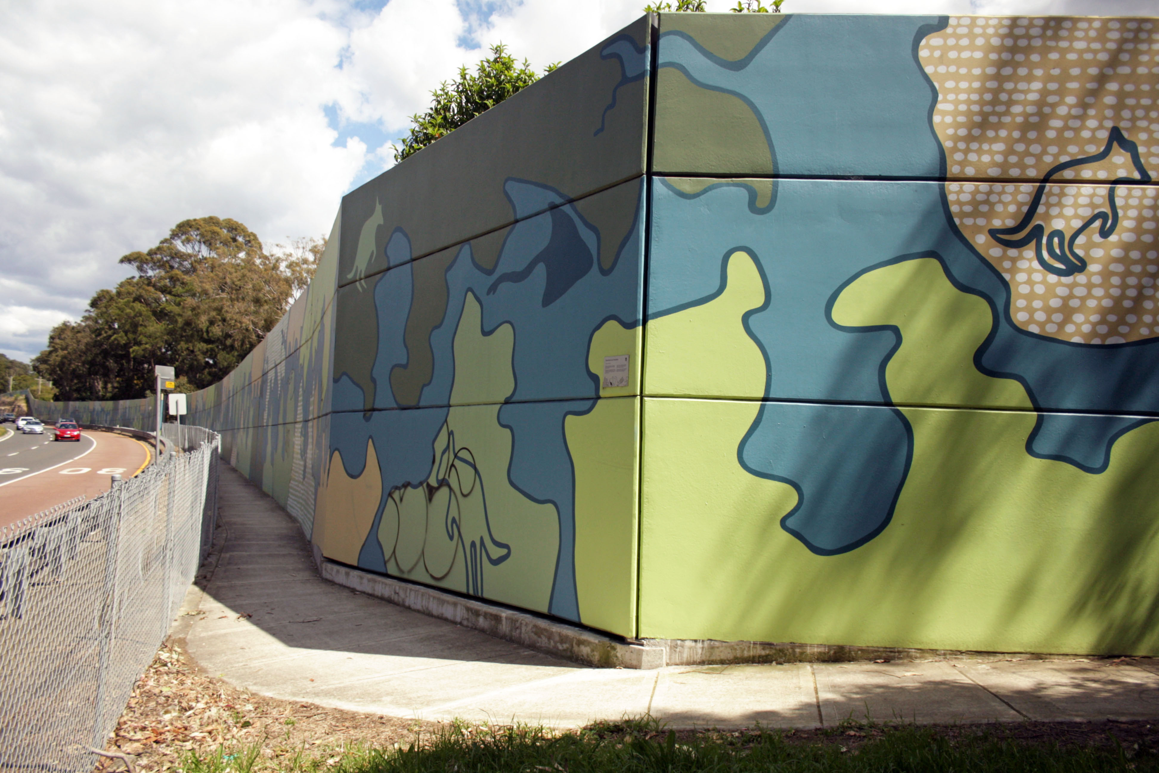 Shorelines and Storylines by Jessica Birk | Street Art NSW