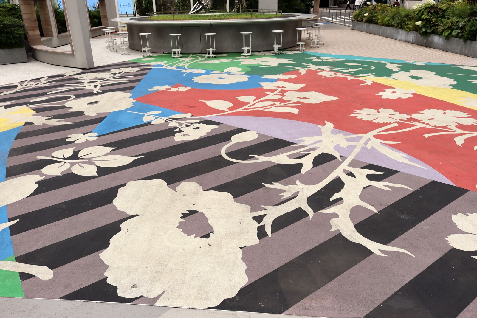 Shinjuku Station East Exit Square by Tomokazu Matsuyama | Street Art NSW