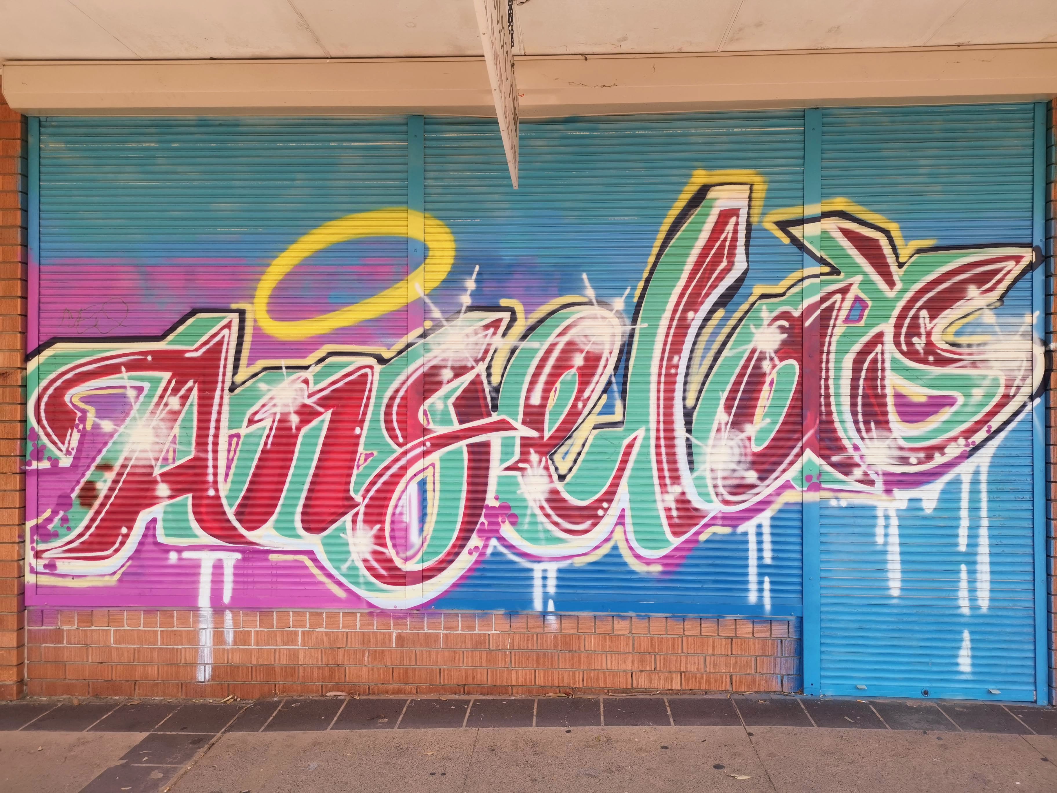 Angela's | Street Art NSW