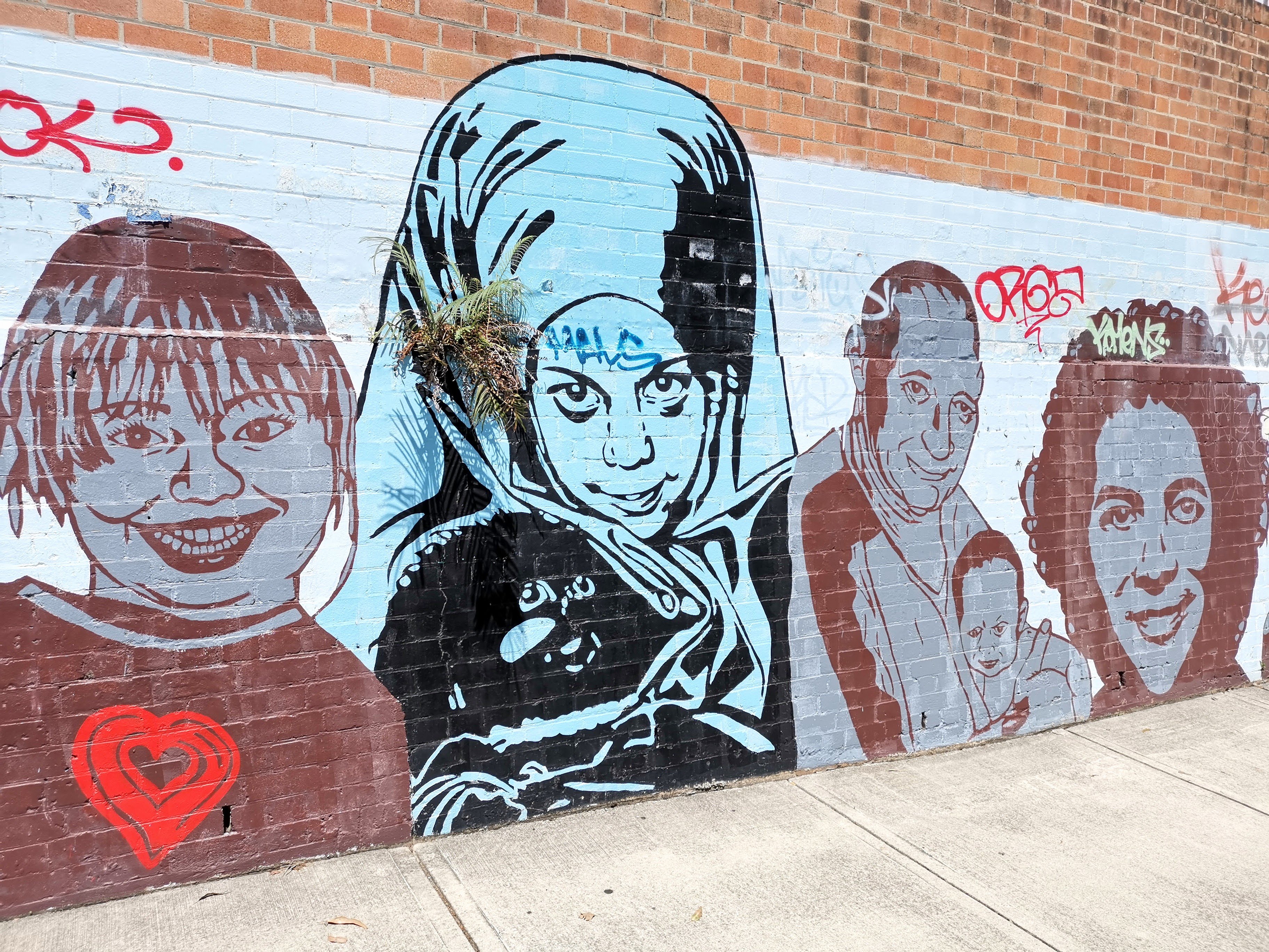 Stand By Me | Street Art NSW