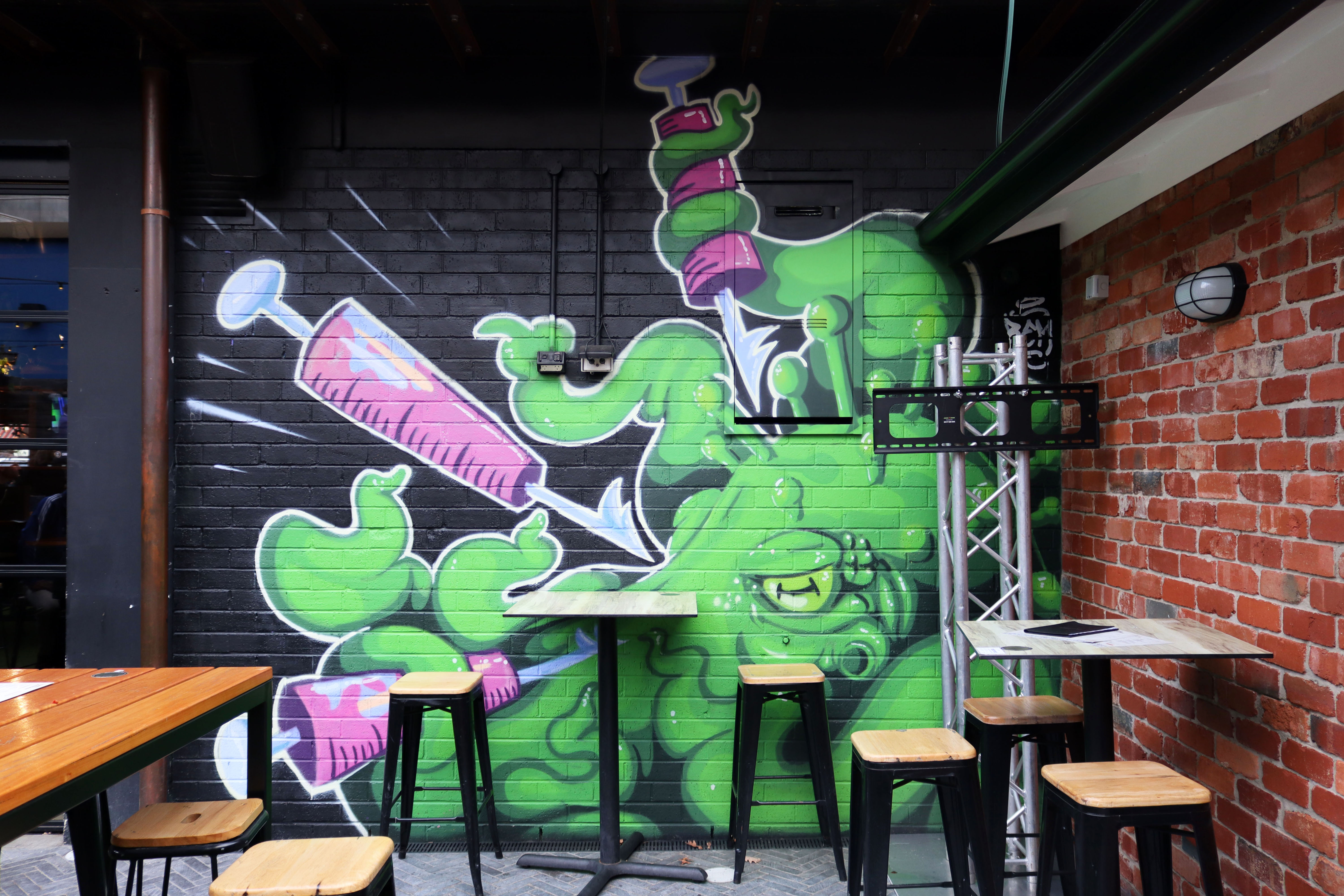 Untitled by REM | Street Art NSW