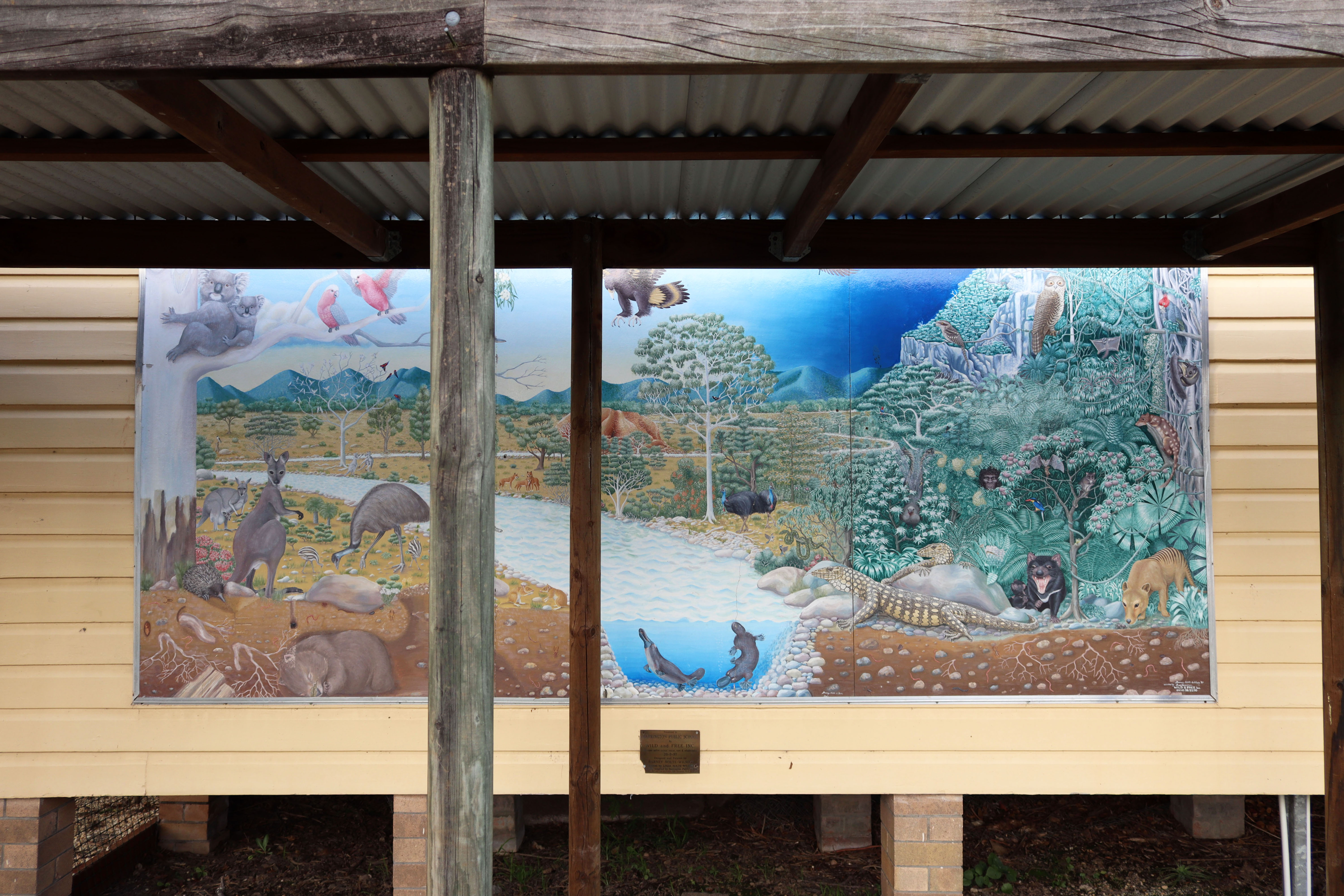 Untitled by Barney Nolte-Wilson | Street Art NSW