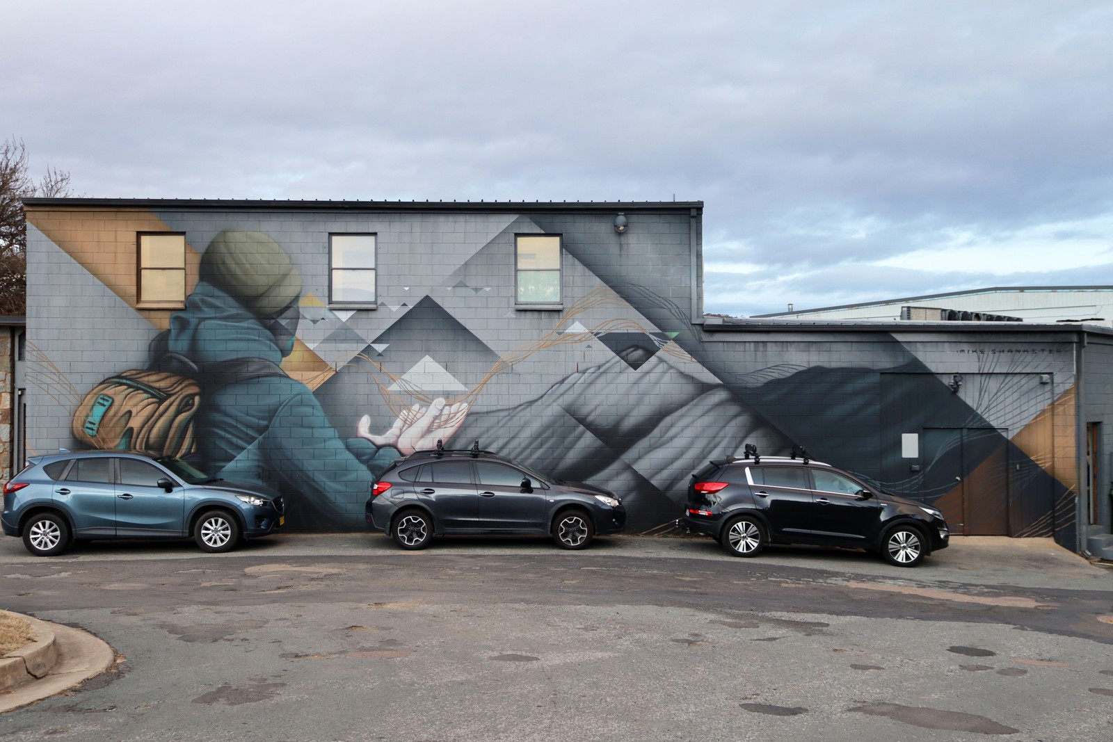 Sentinel by Mike Shankster | Street Art NSW