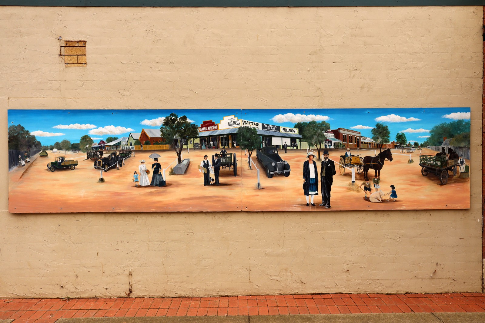 Pig and Lady Day | Street Art NSW